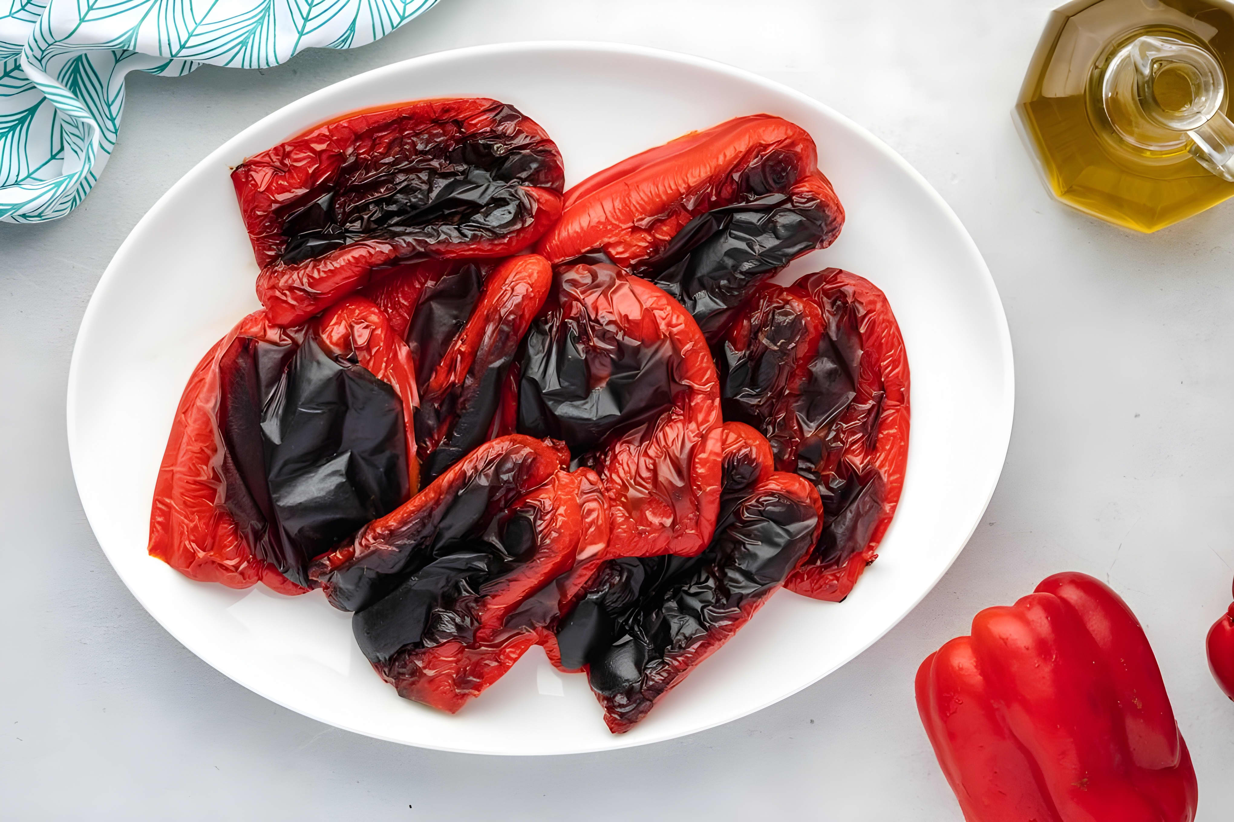 Roasted Red Peppers