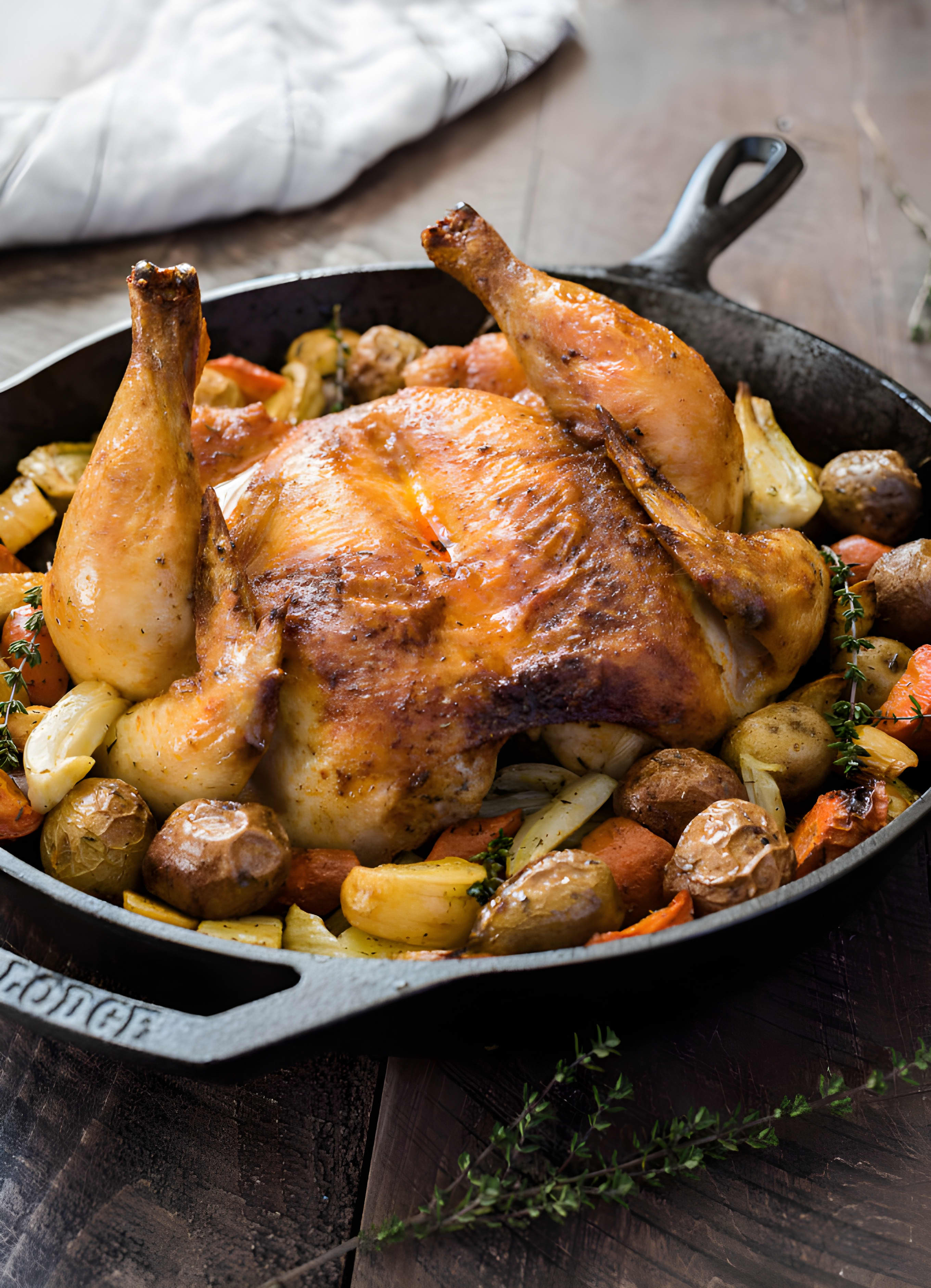 Roast Spatchcock Chicken cover