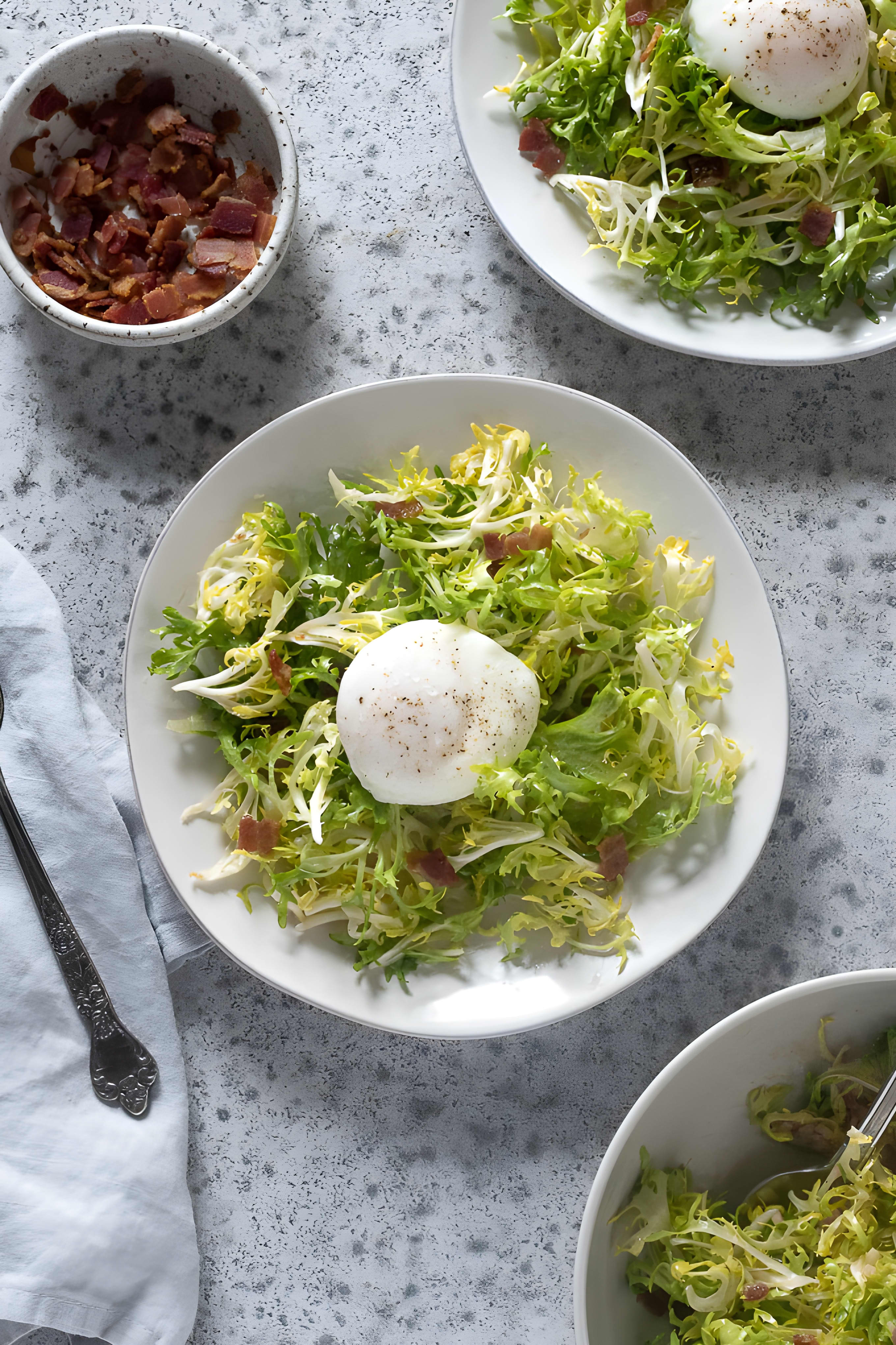 Salade Lyonnaise
