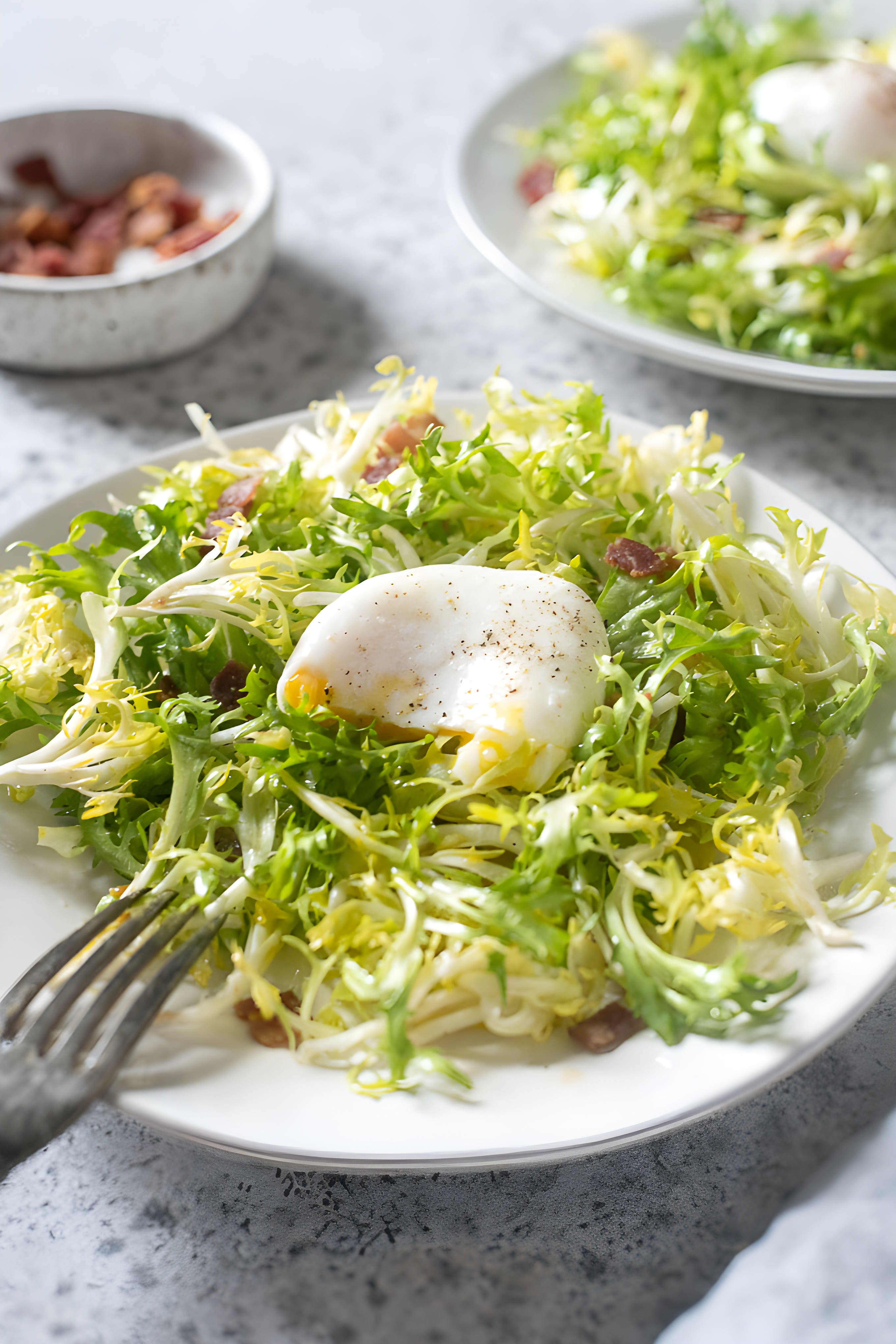 Salade Lyonnaise