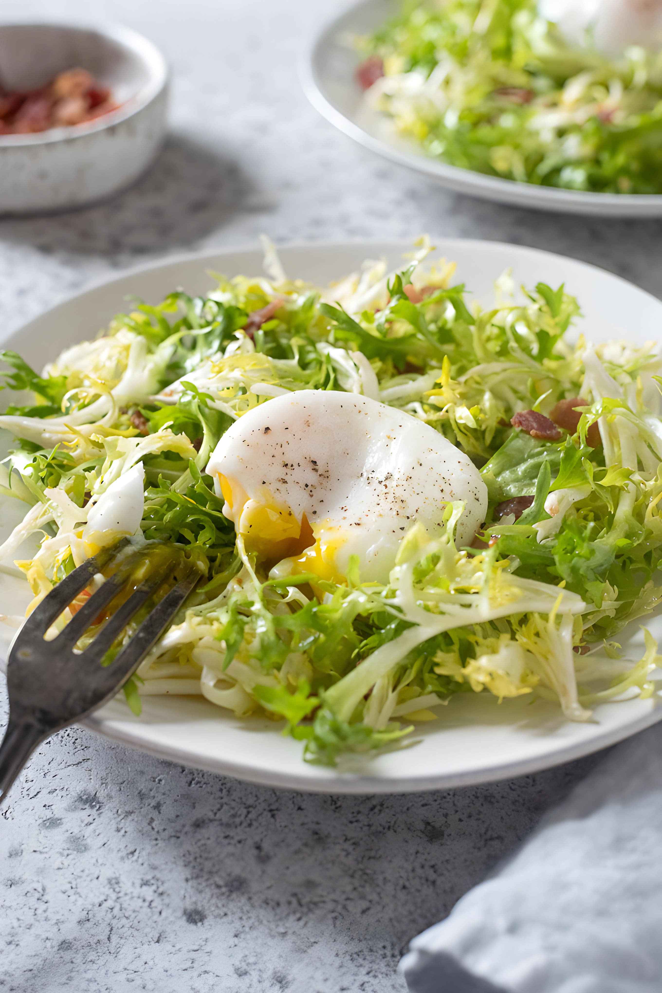 Salade Lyonnaise