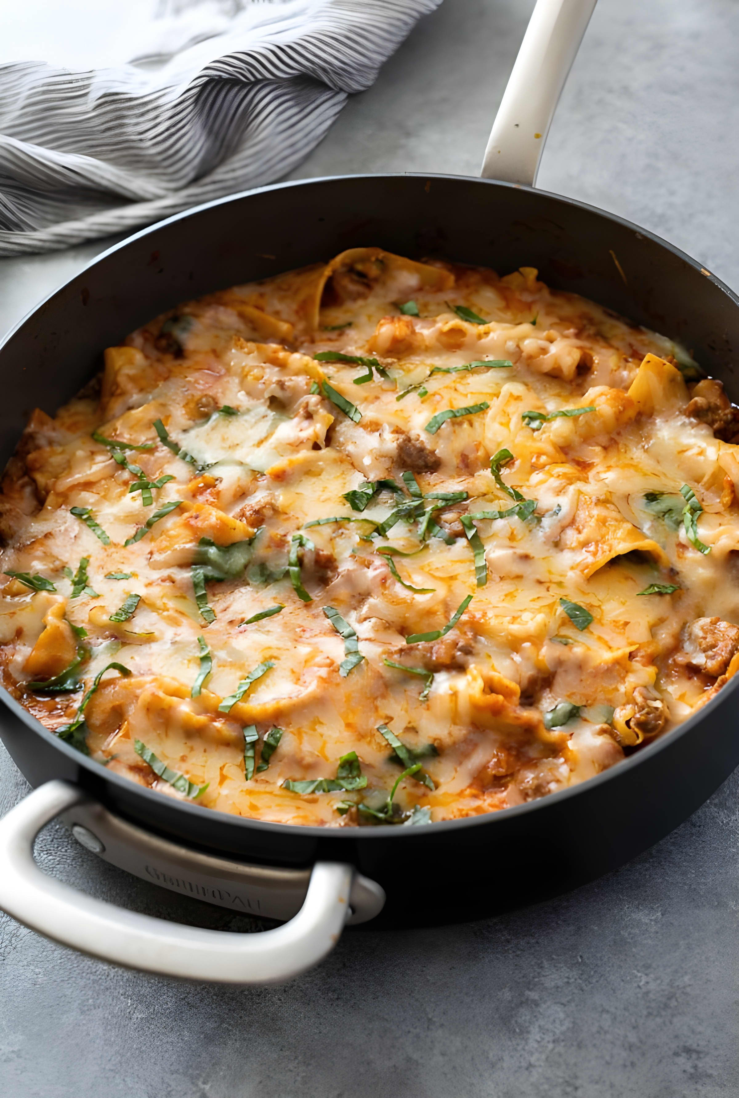 Skillet Lasagna Recipe