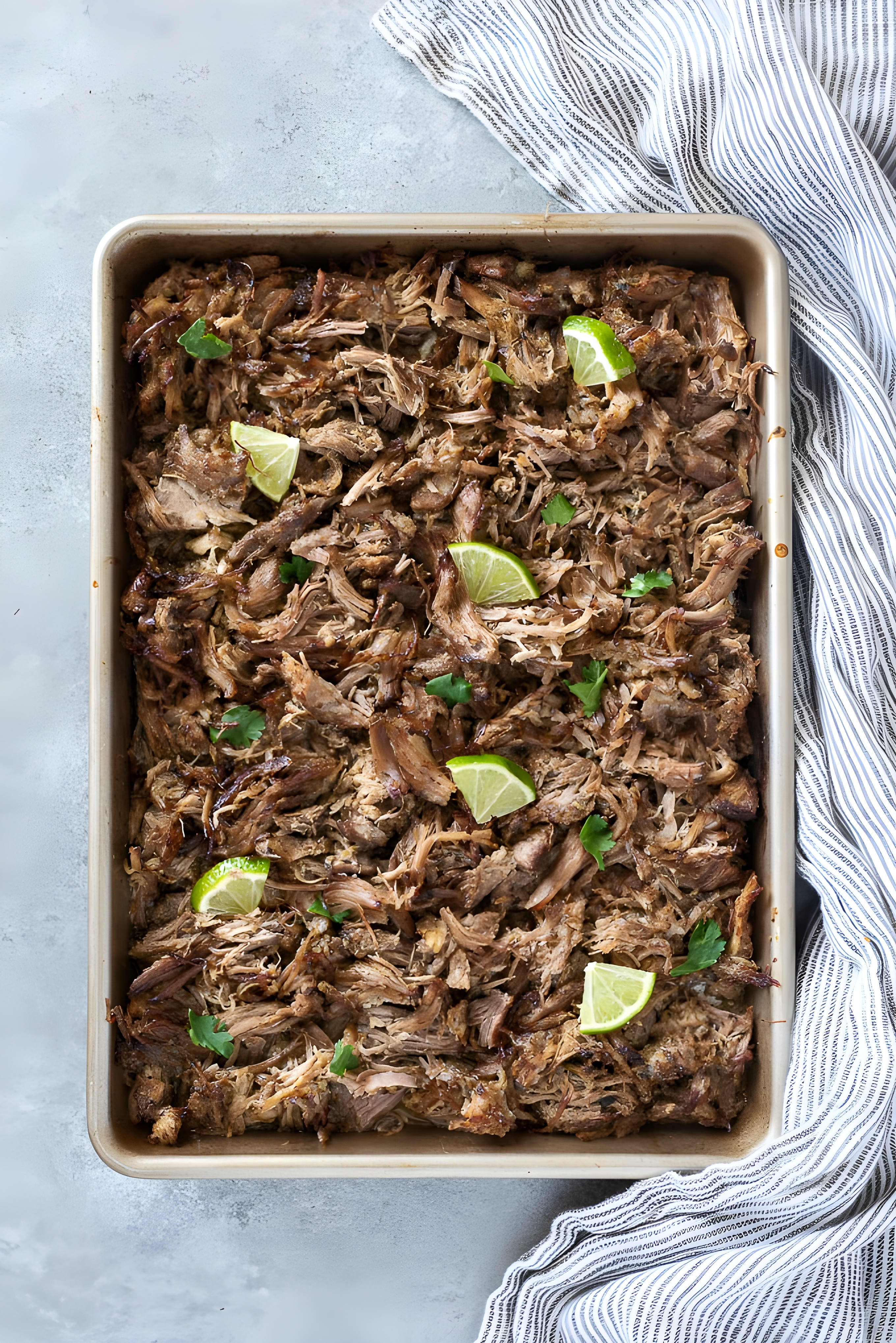 Slow Cooker Pork Carnitas