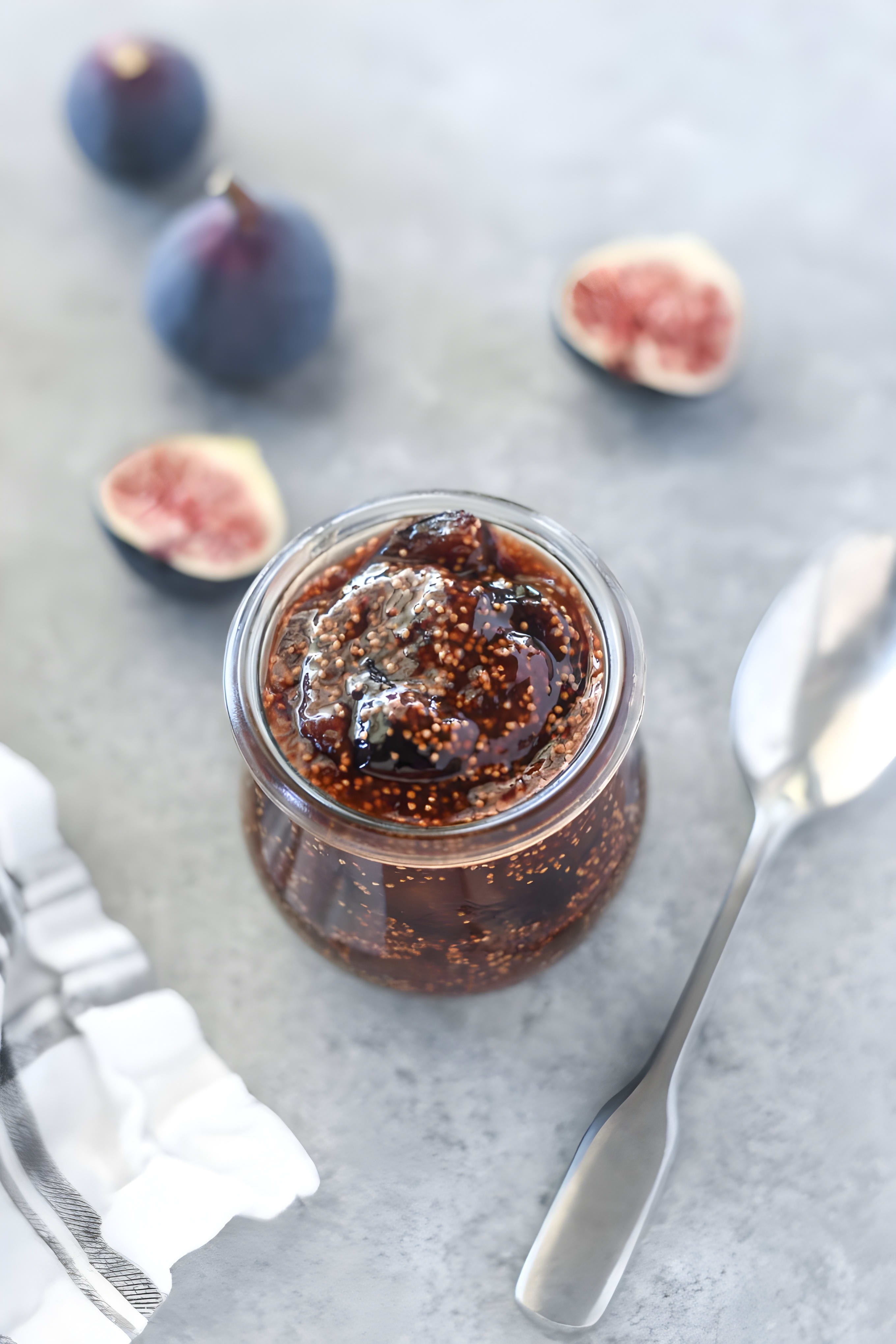 Small-Batch Fig Jam
