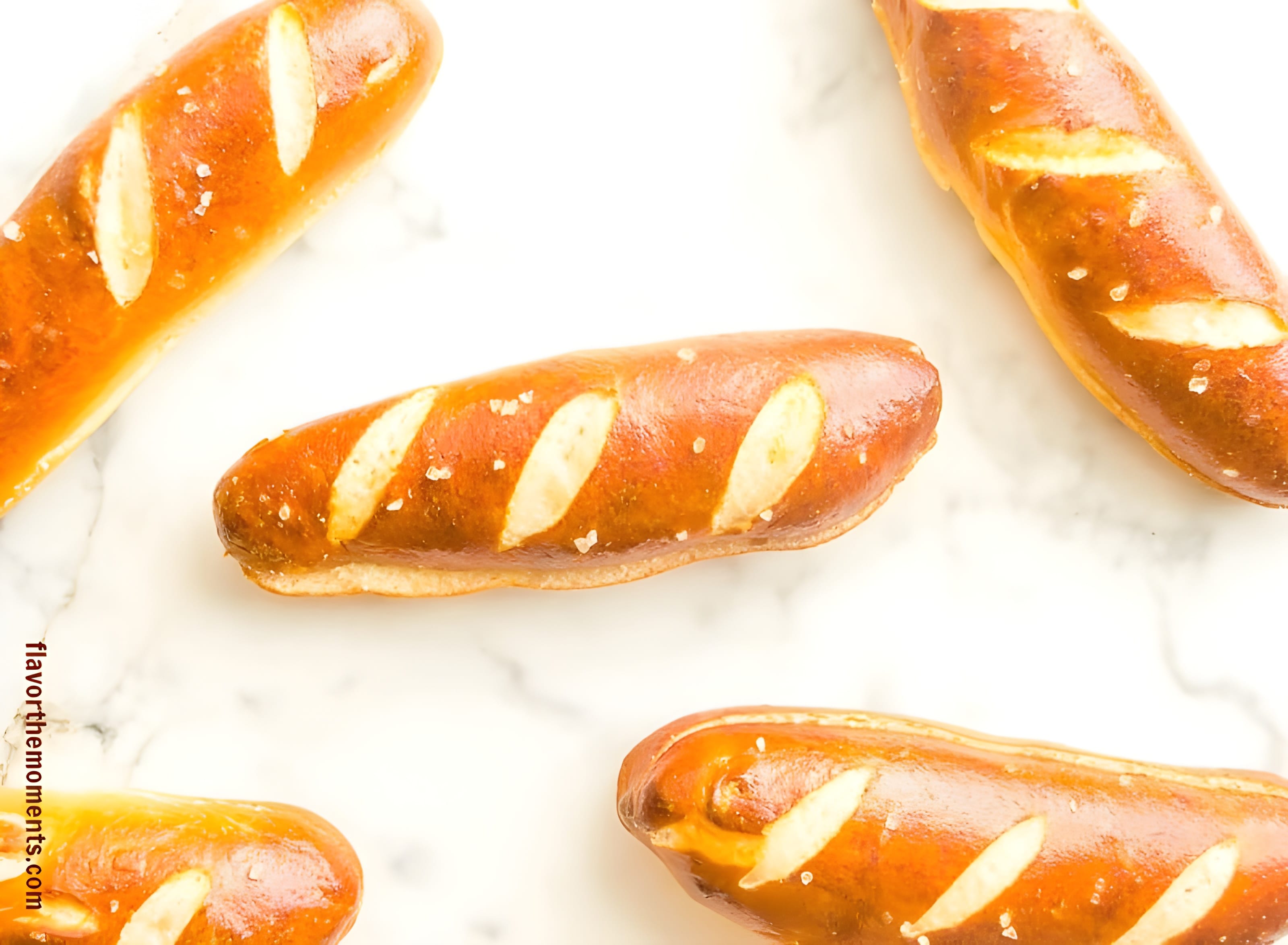 Soft Pretzel Hot Dog Buns cover