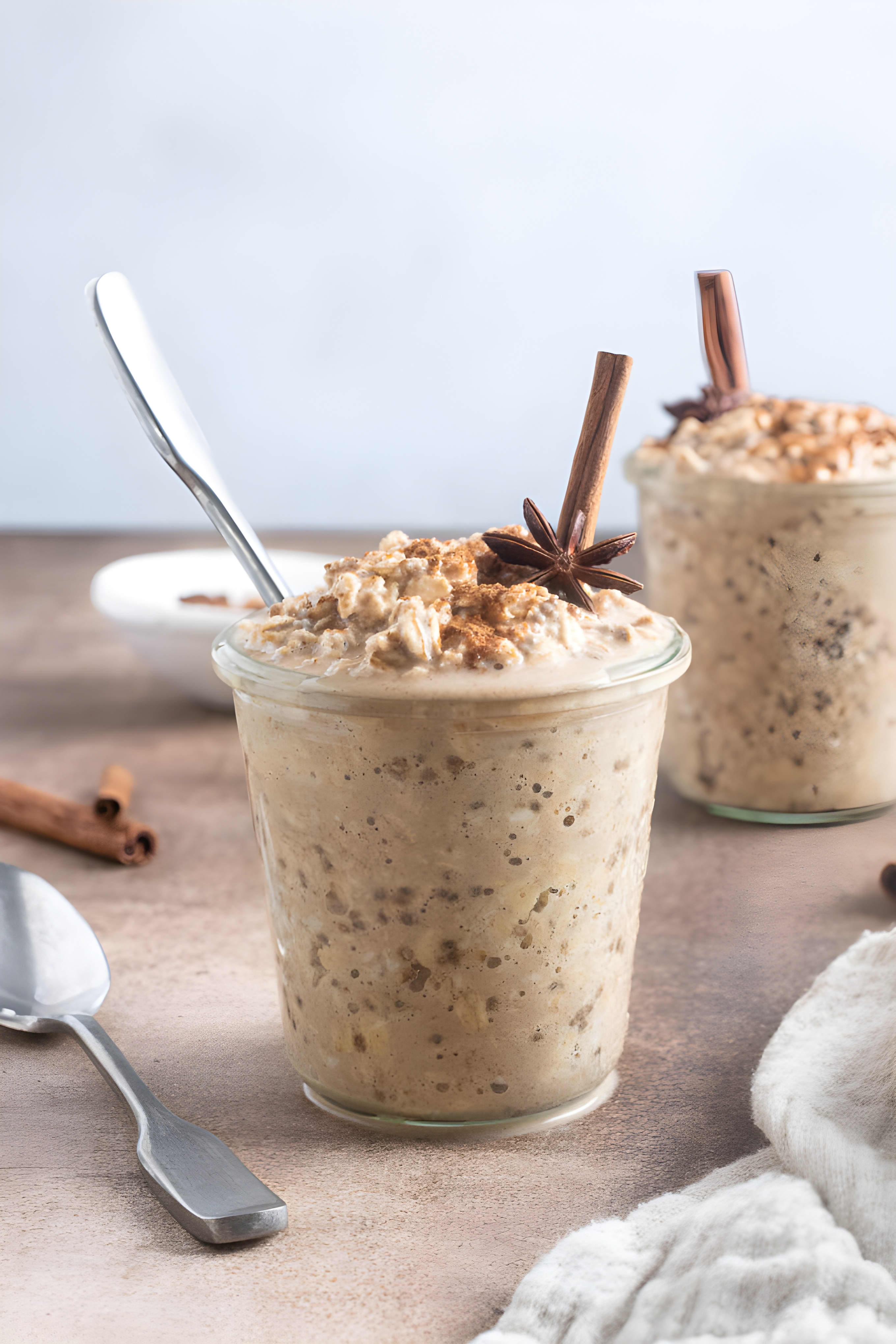 Spiced Chai Overnight Oats