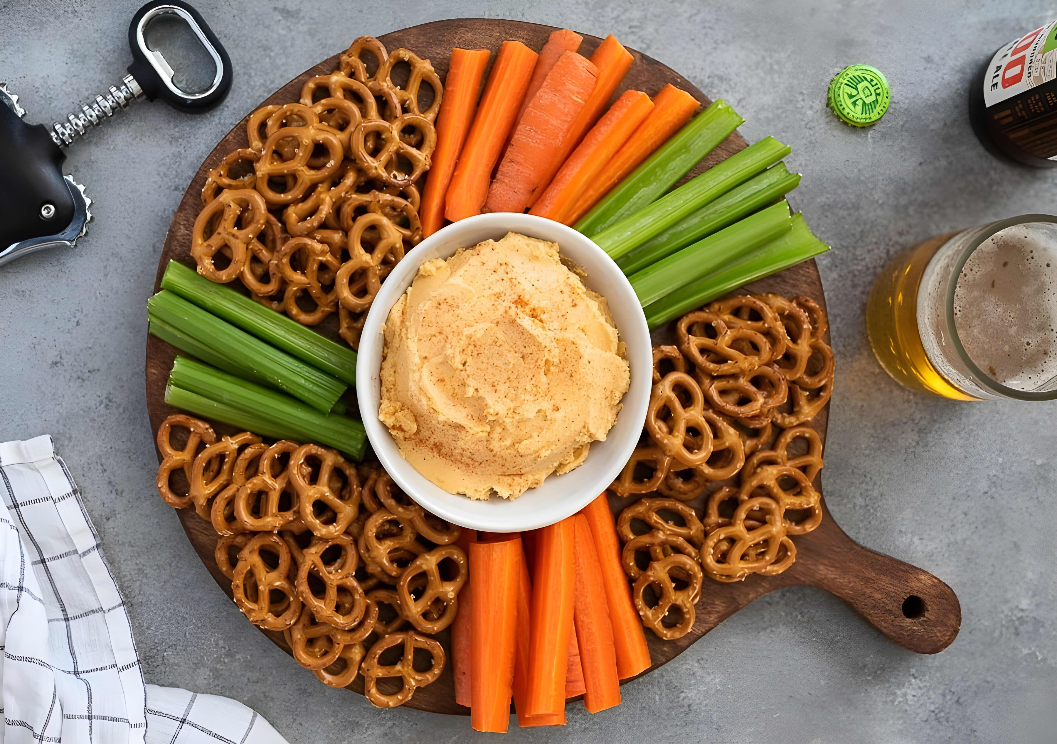 Spicy Cheddar Pub Cheese