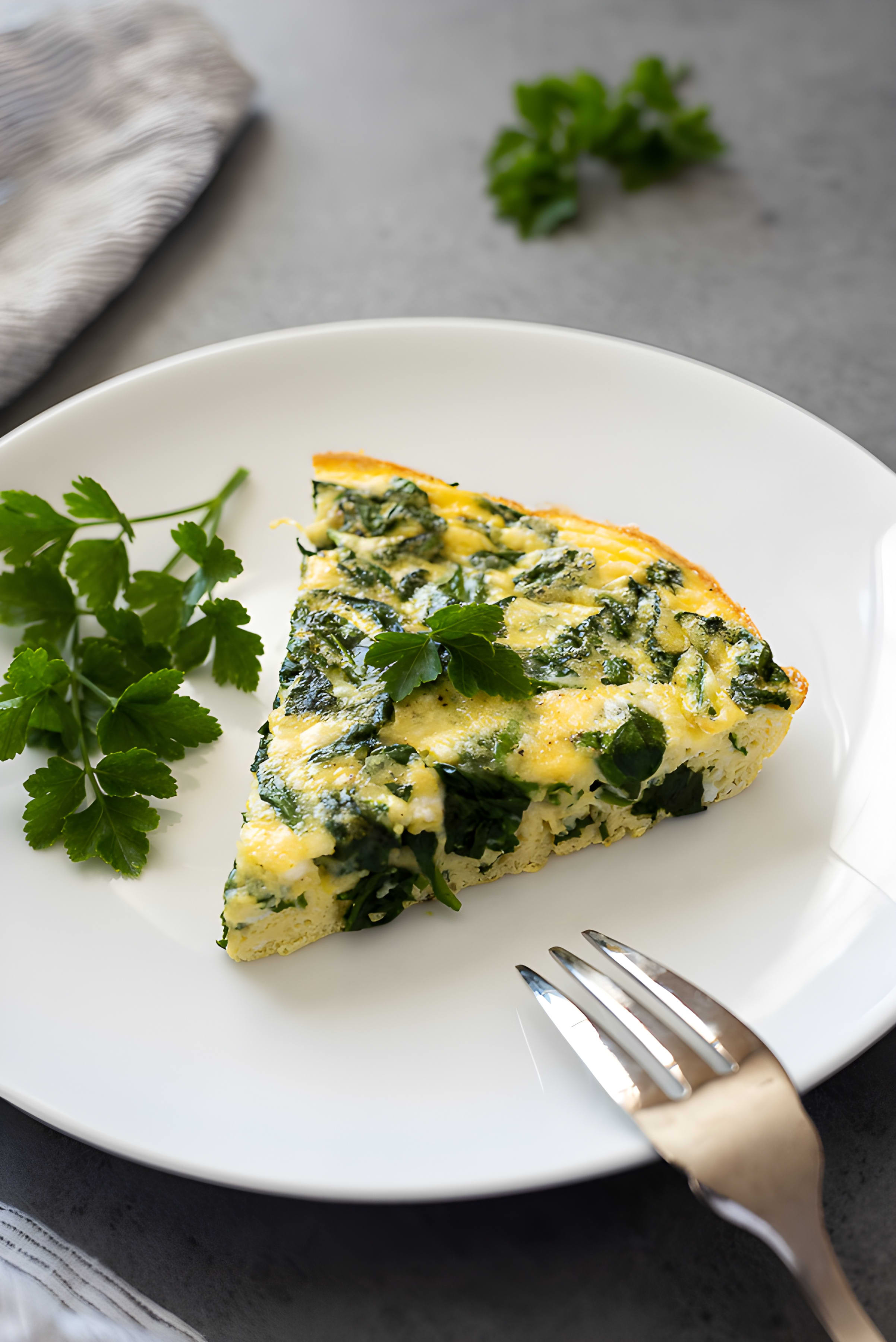 Spinach Frittata Recipe