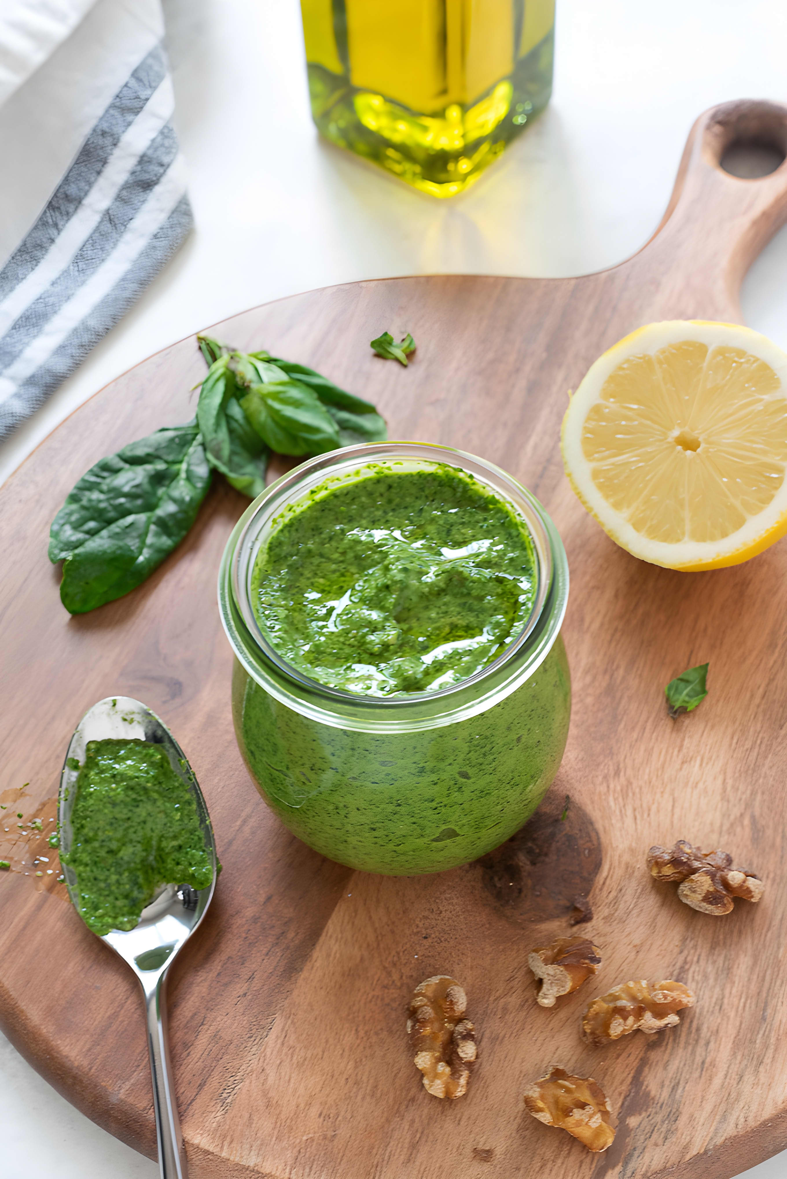 Spinach Pesto Recipe