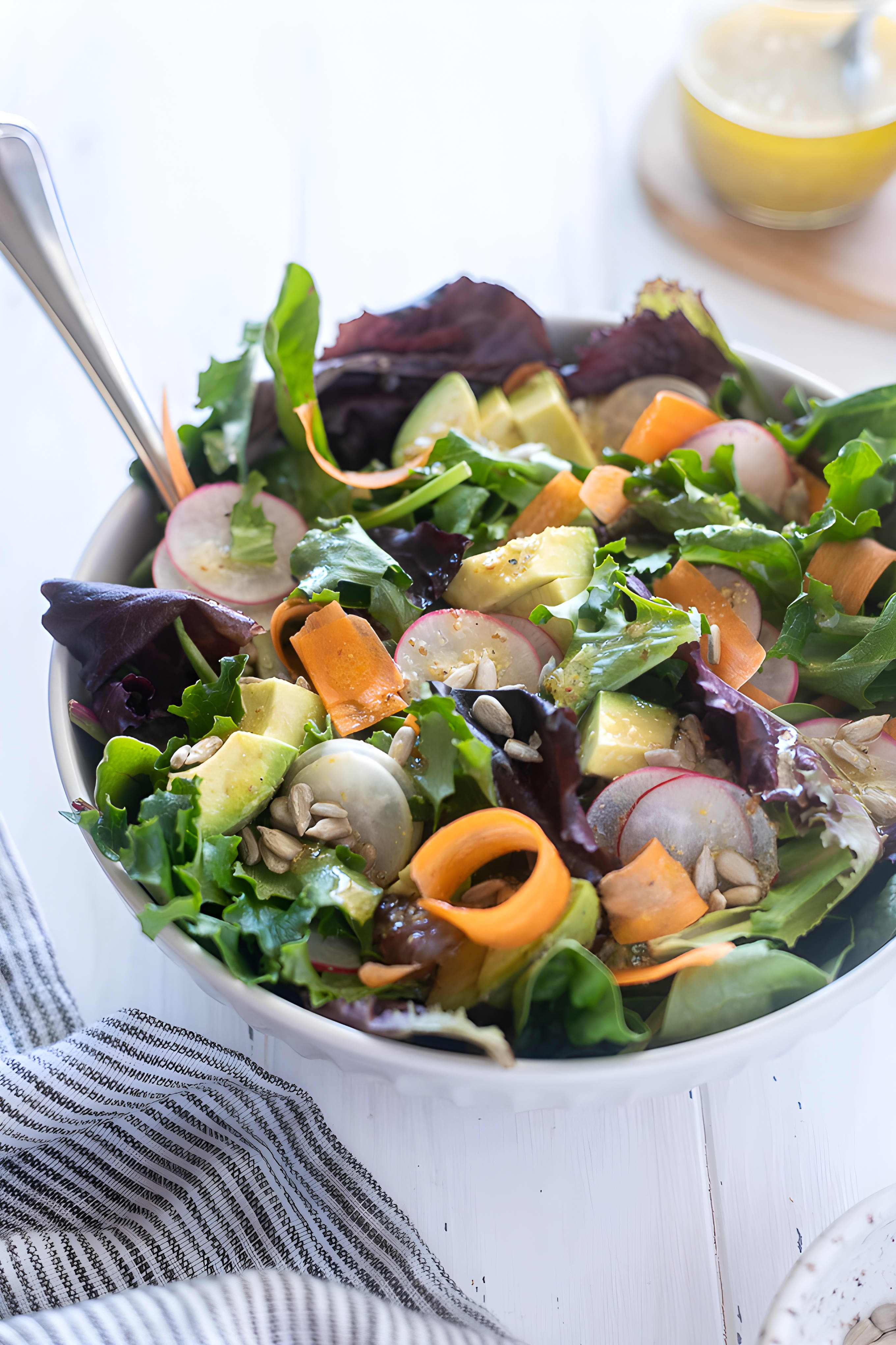 Spring Mix Salad Recipe