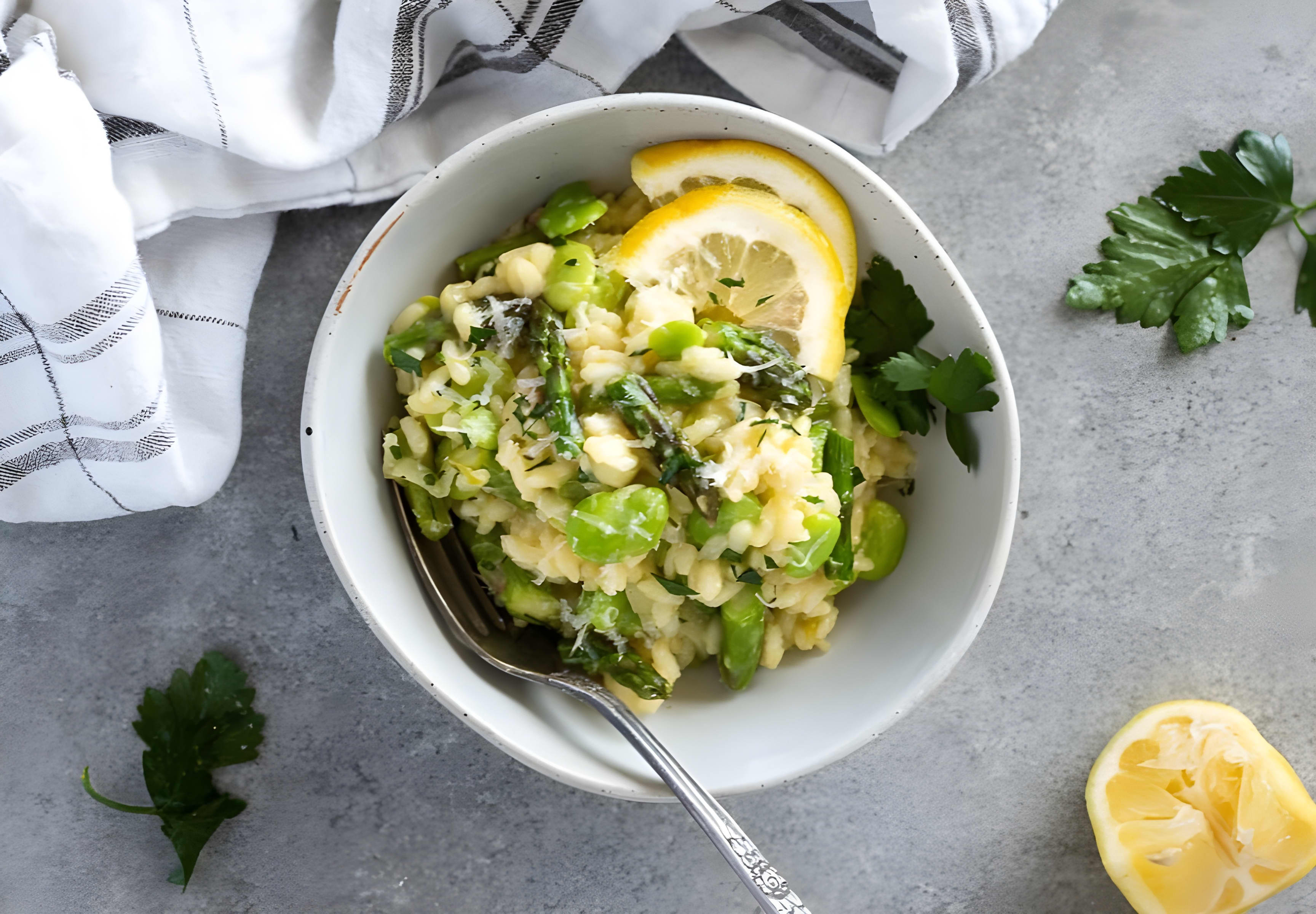 Spring Vegetable Risotto