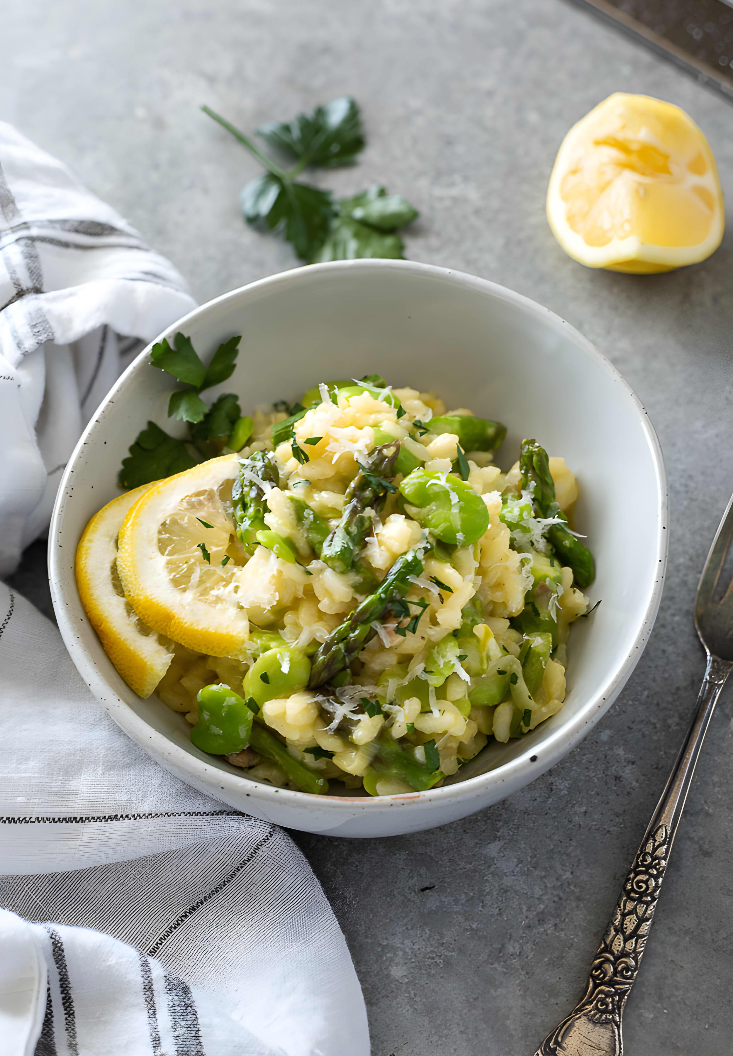 Spring Vegetable Risotto
