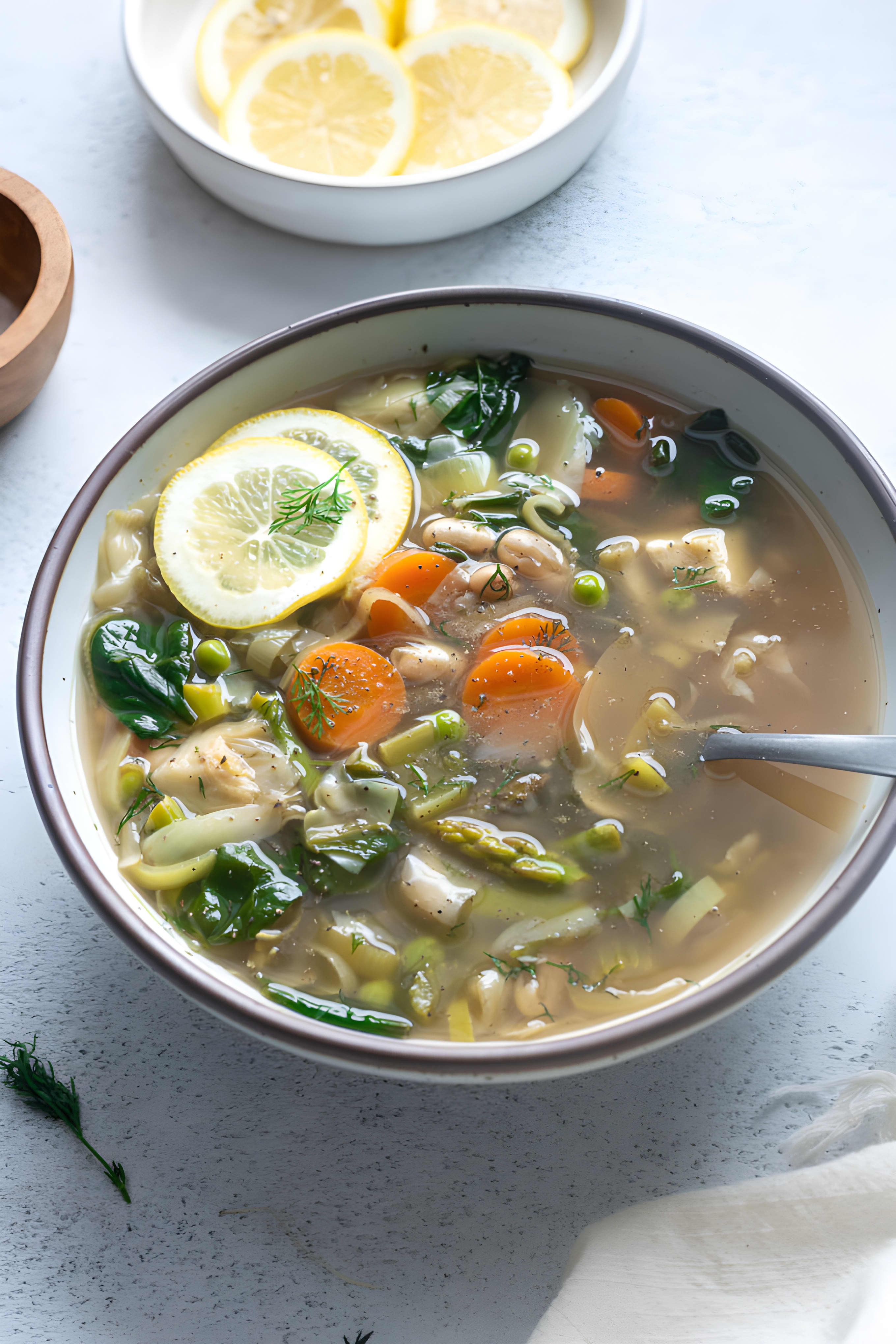 Spring Vegetable Soup