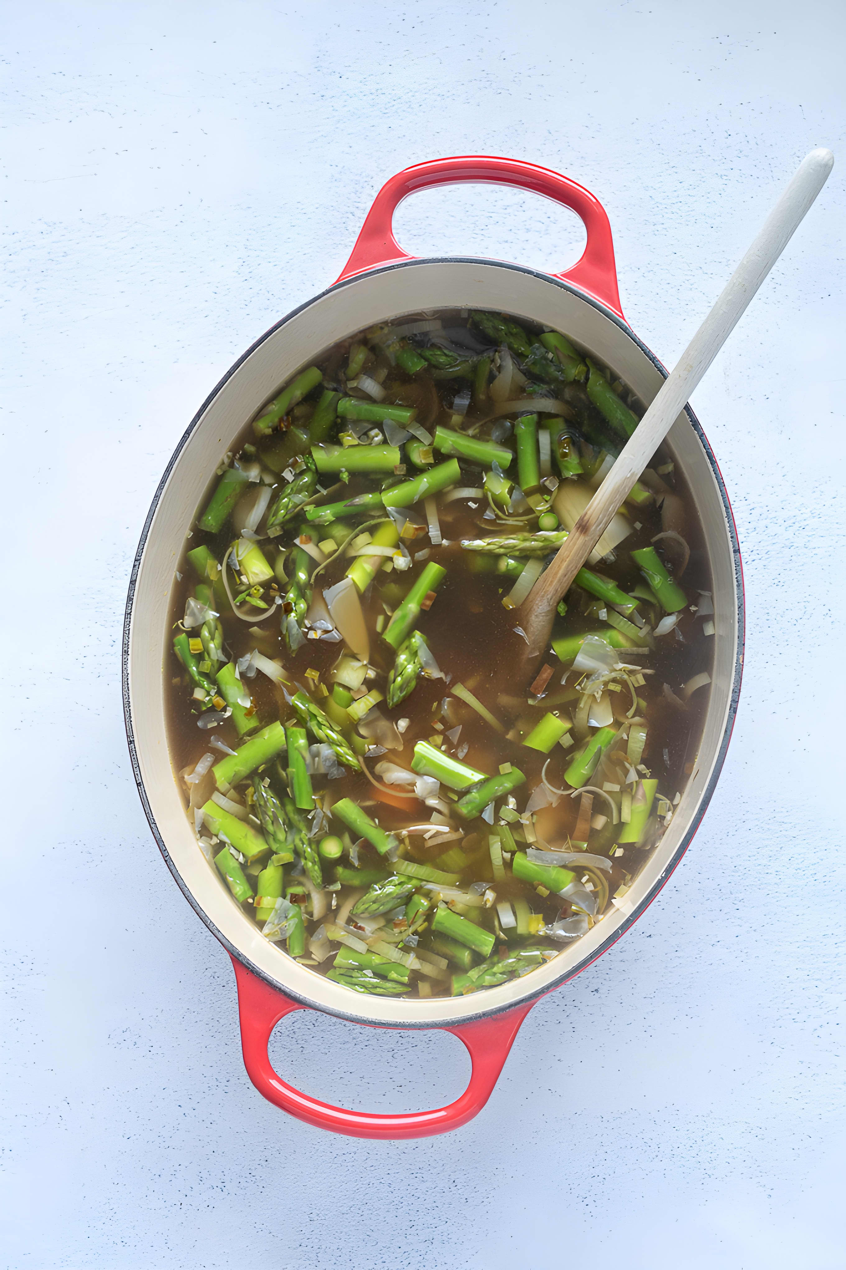 Spring Vegetable Soup