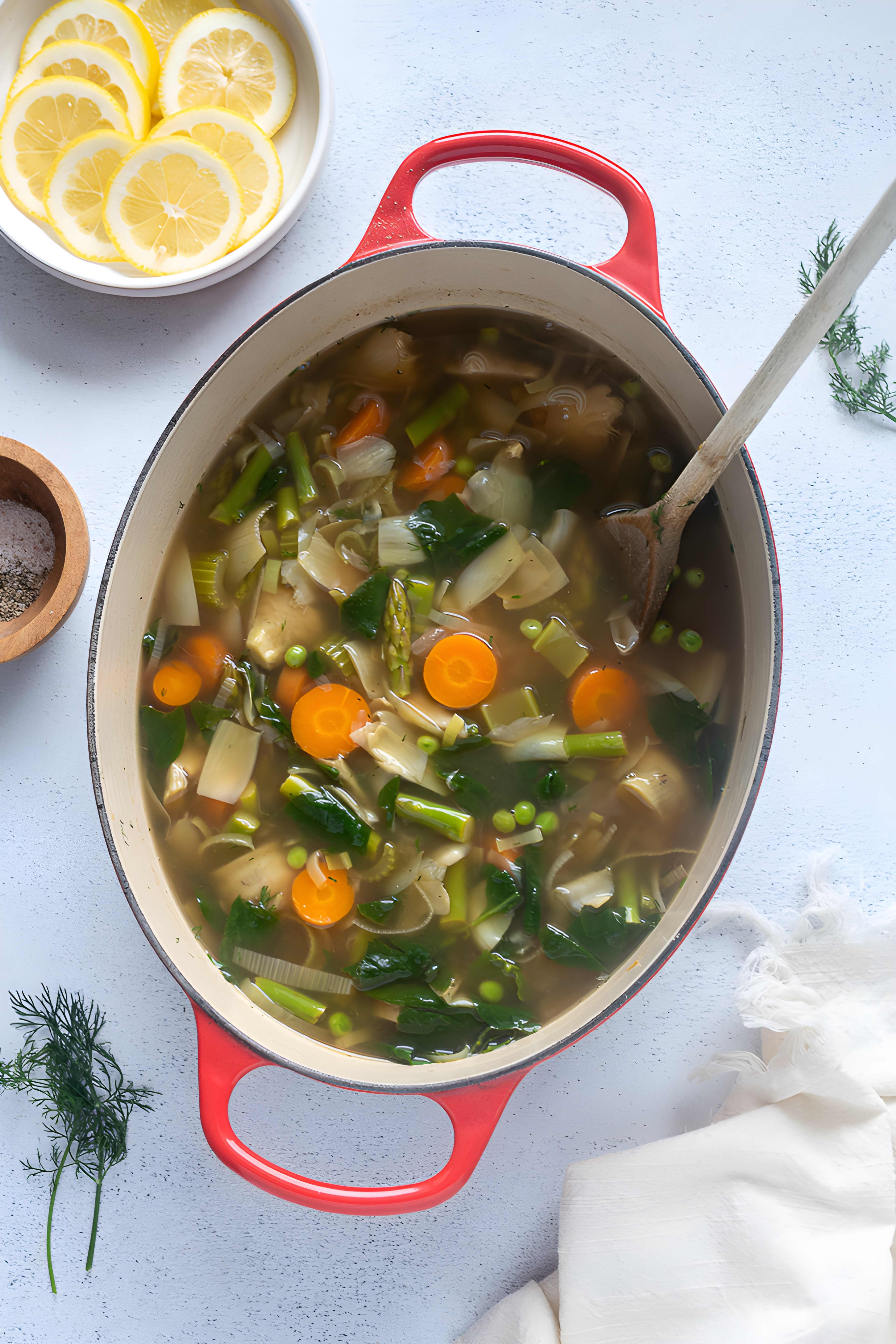 Spring Vegetable Soup