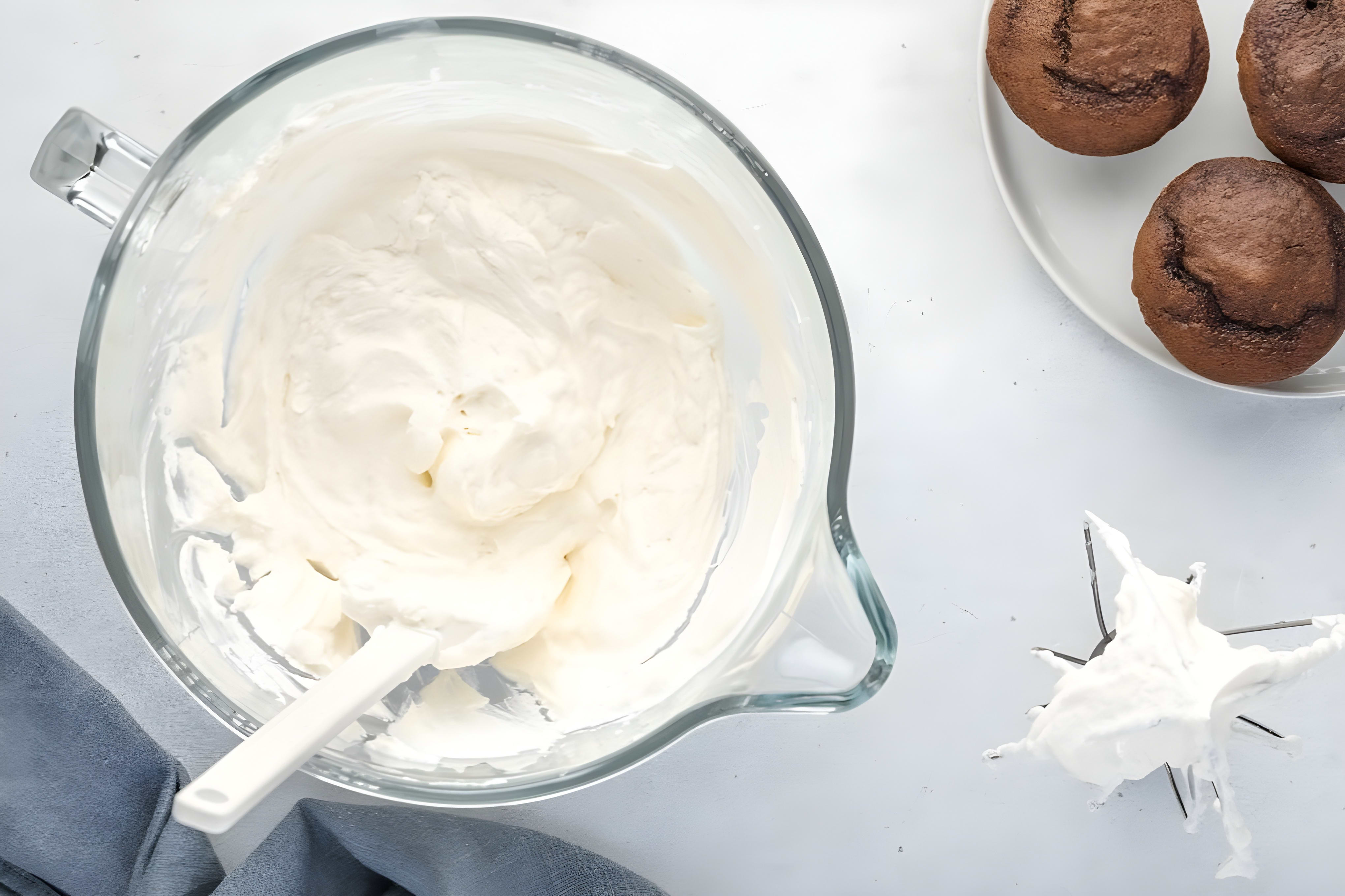 Stabilized Whipped Cream