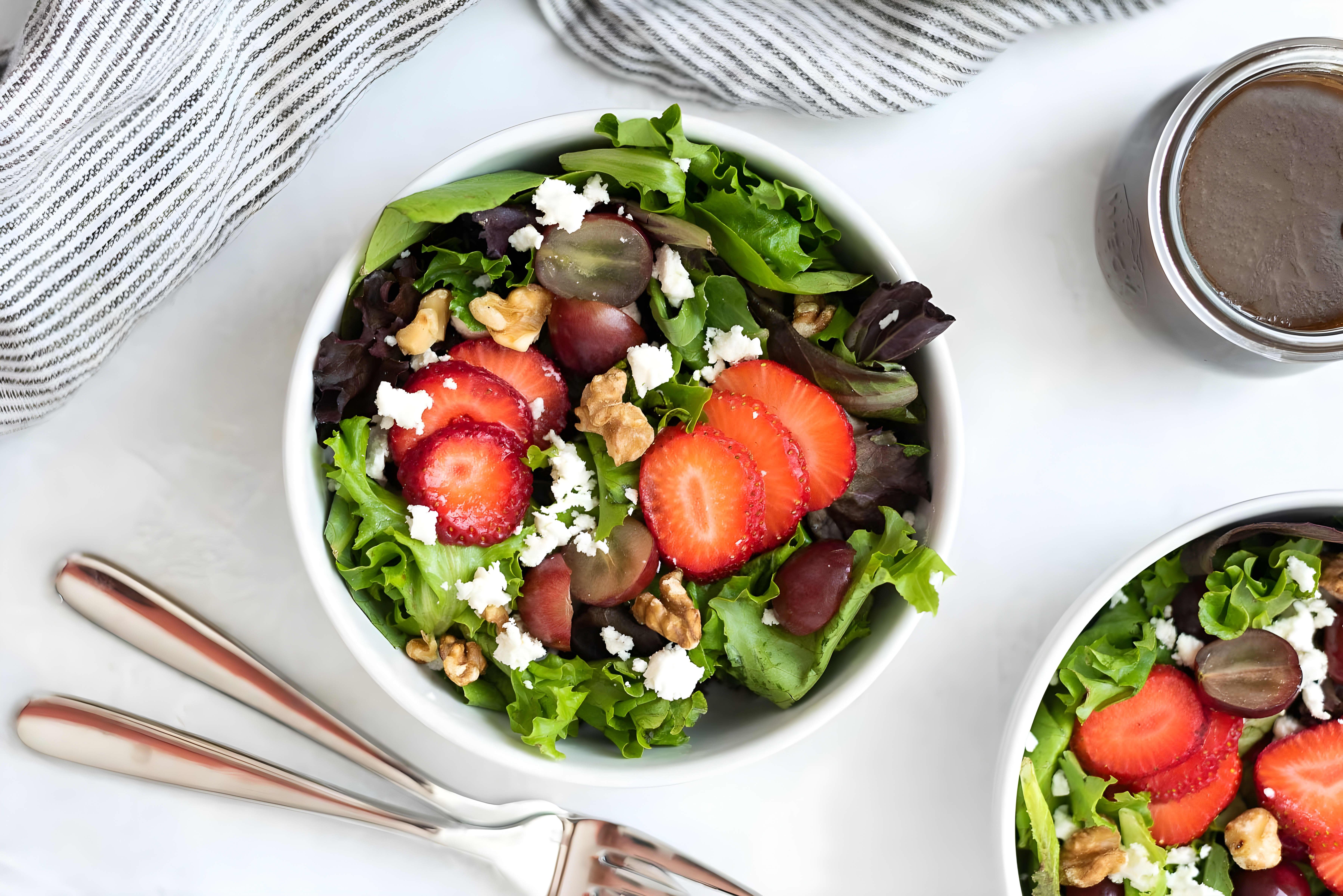 Strawberry Feta Salad