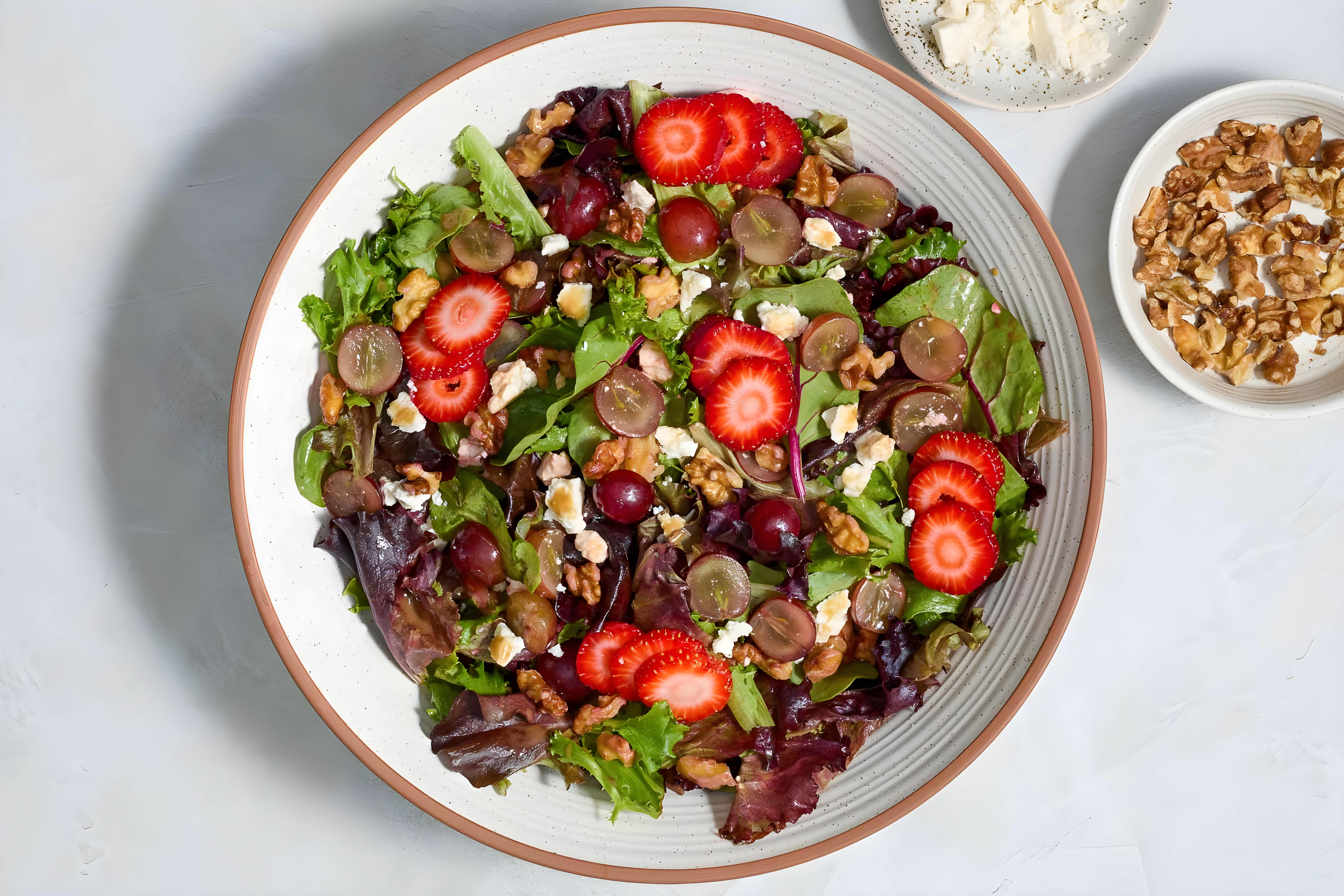 Strawberry Feta Salad
