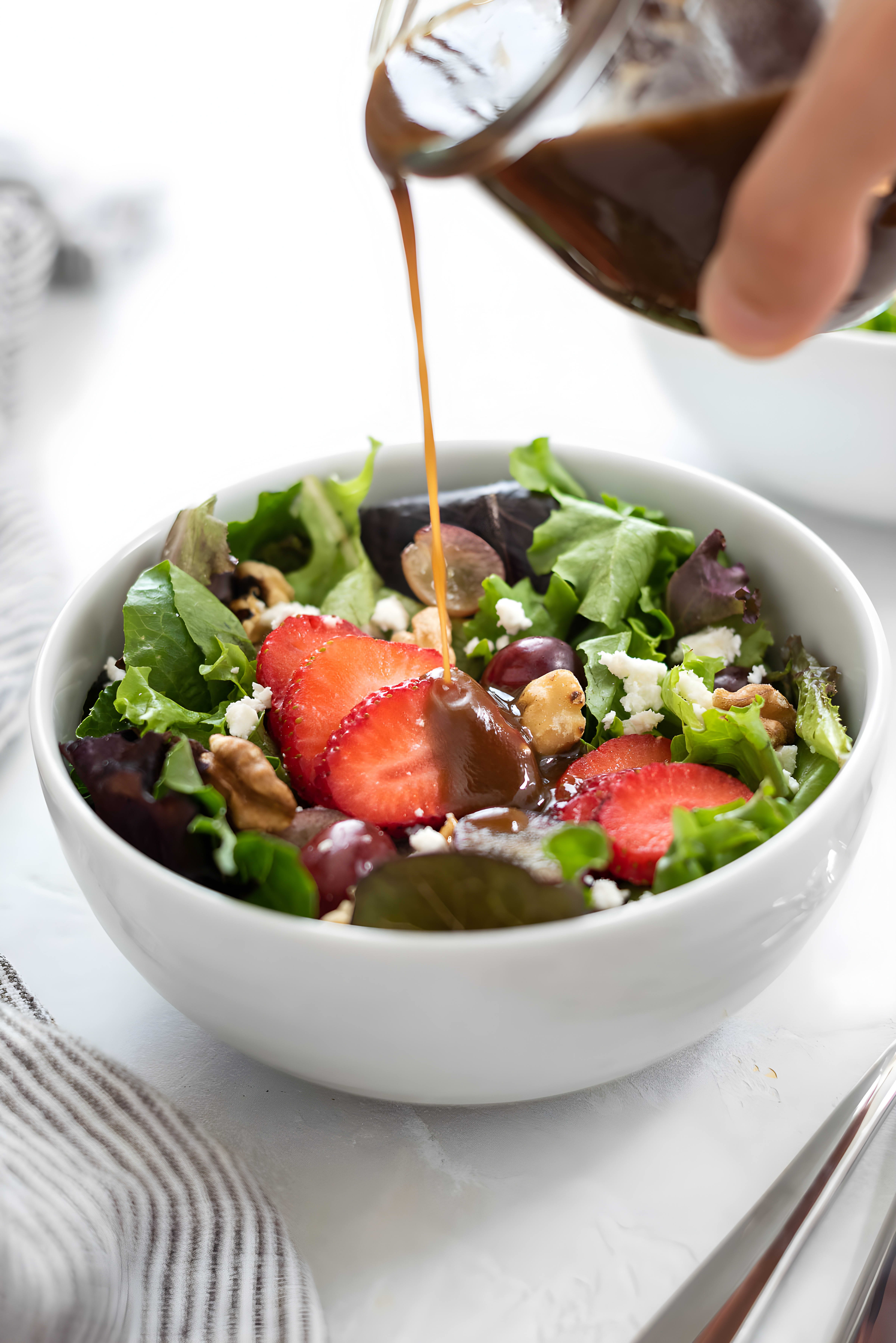 Strawberry Feta Salad