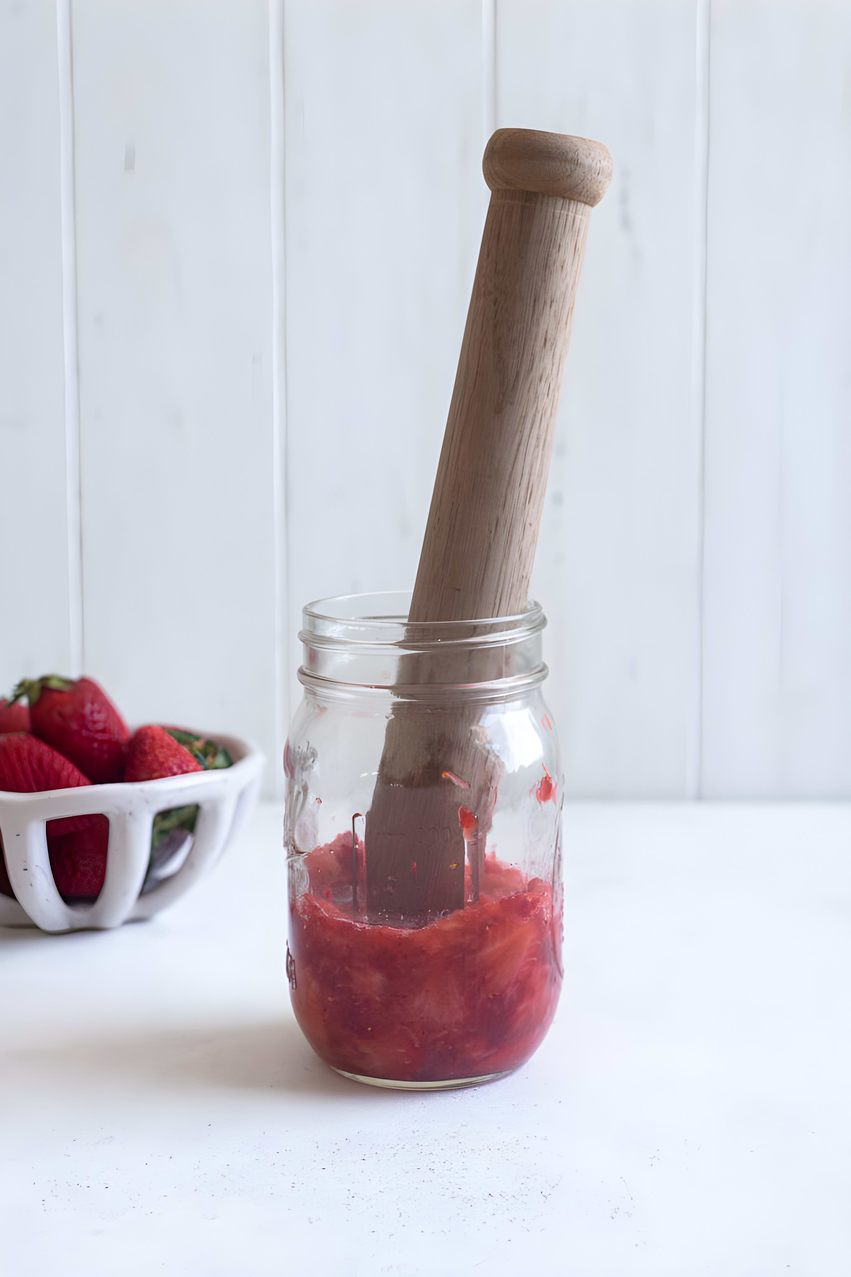 Strawberry Lemon Drop