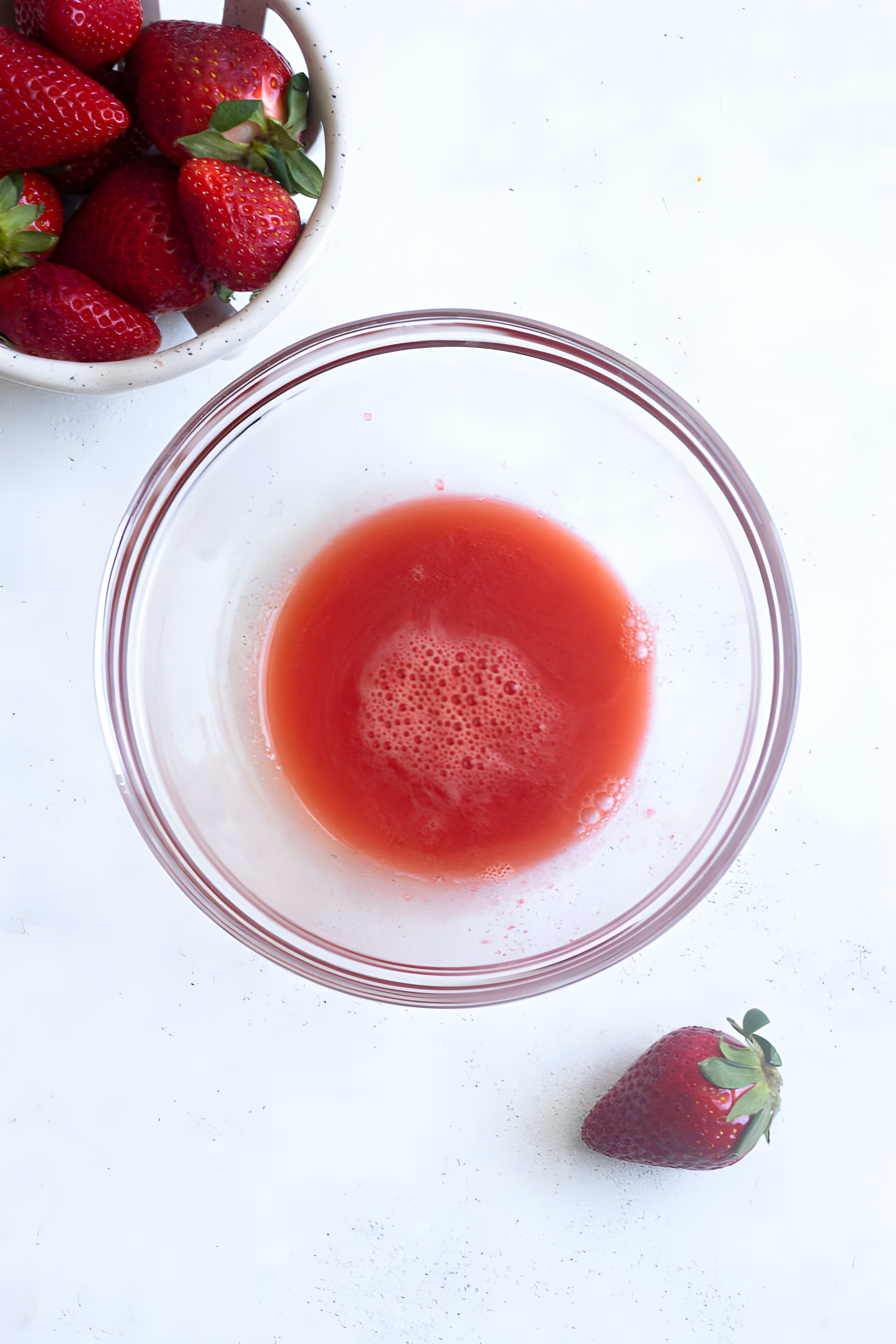 Strawberry Lemon Drop