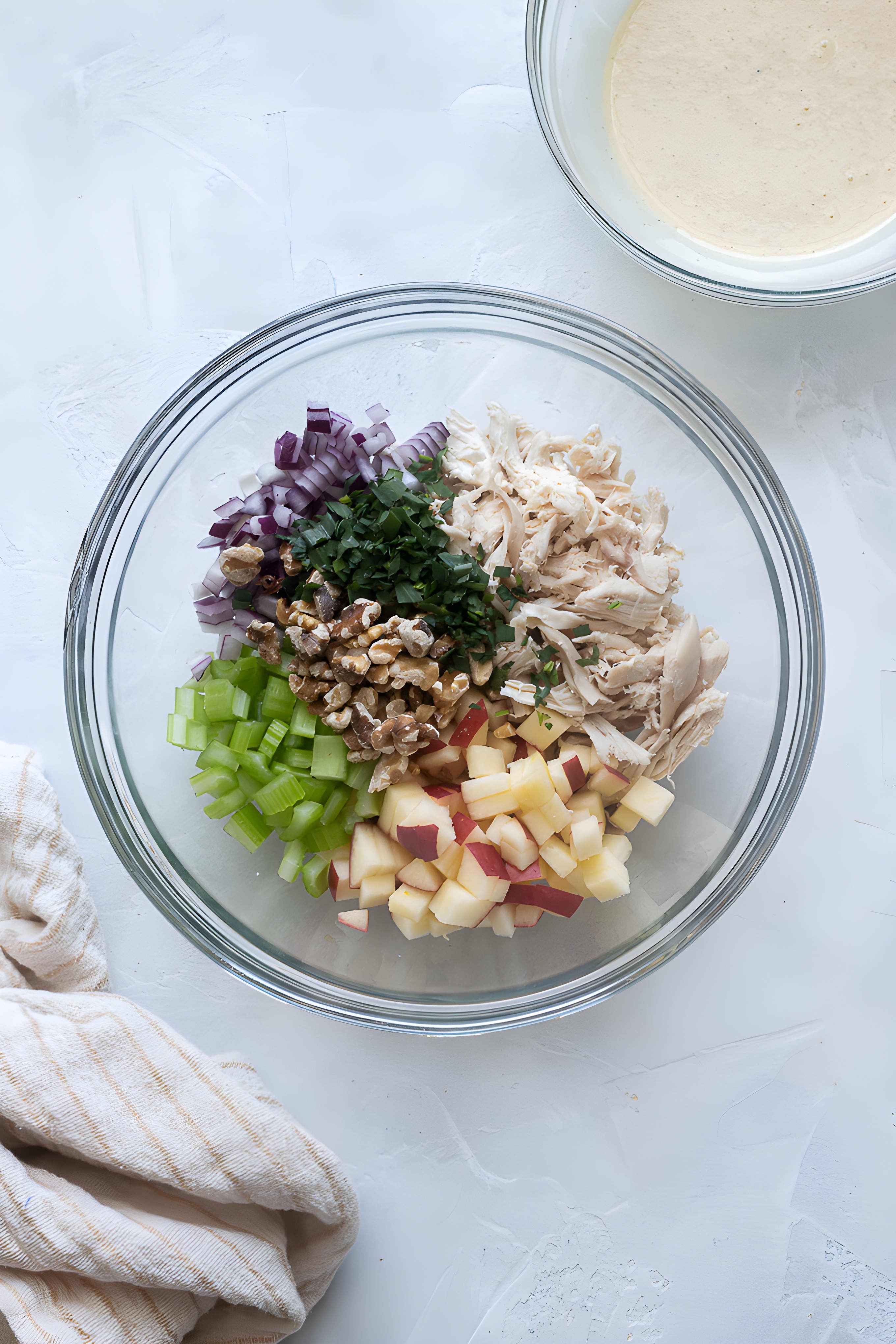Tarragon Chicken Salad with Apples