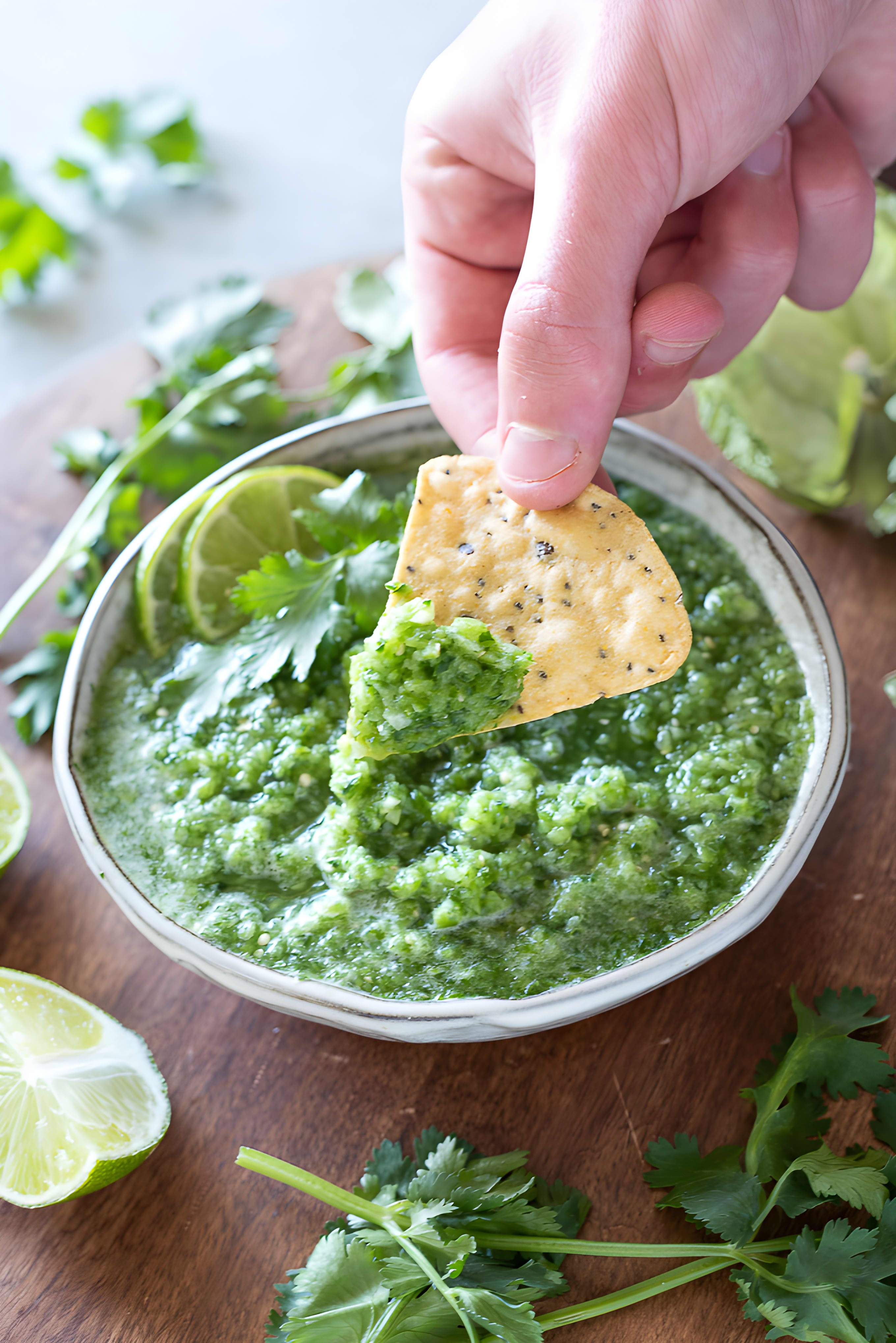 Tomatillo Salsa Recipe