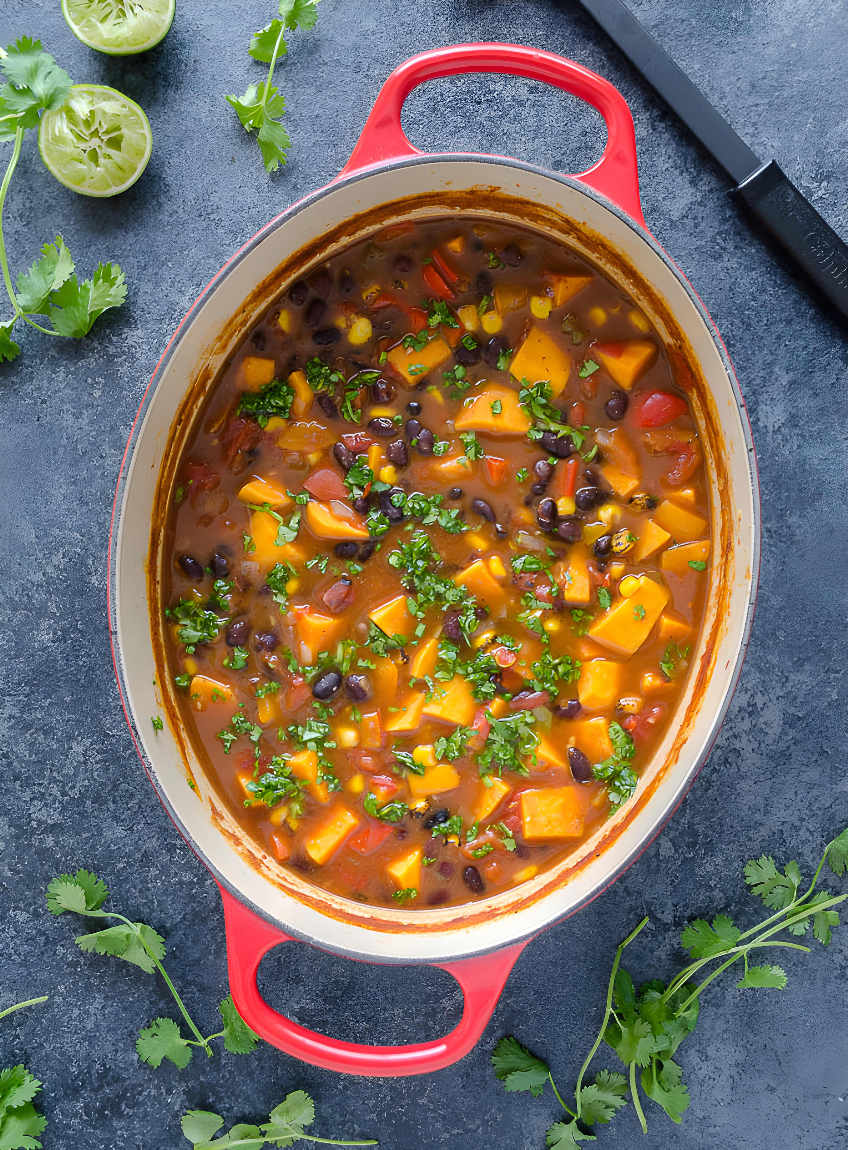 Vegetarian Tortilla Soup