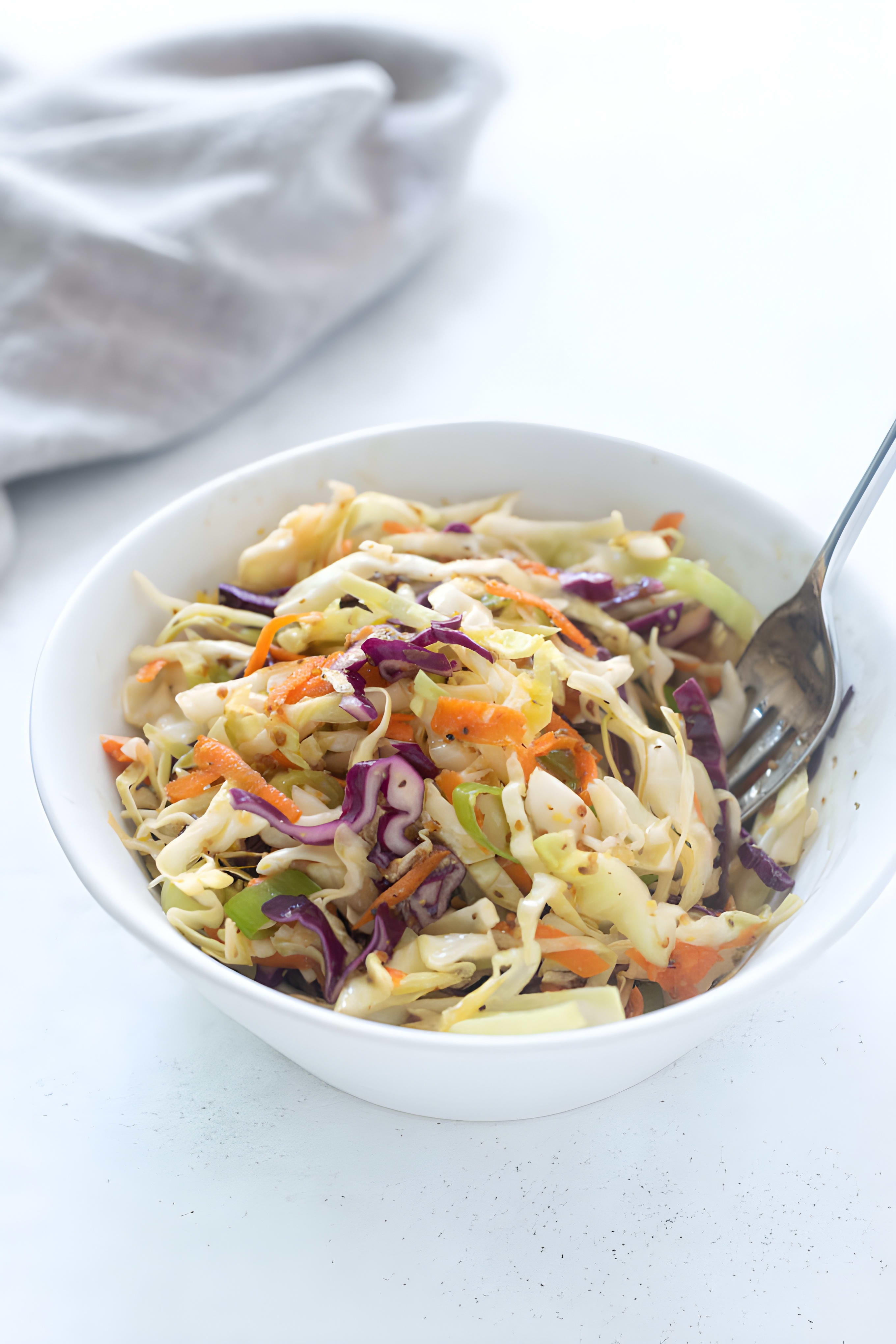 Vinegar Coleslaw Recipe