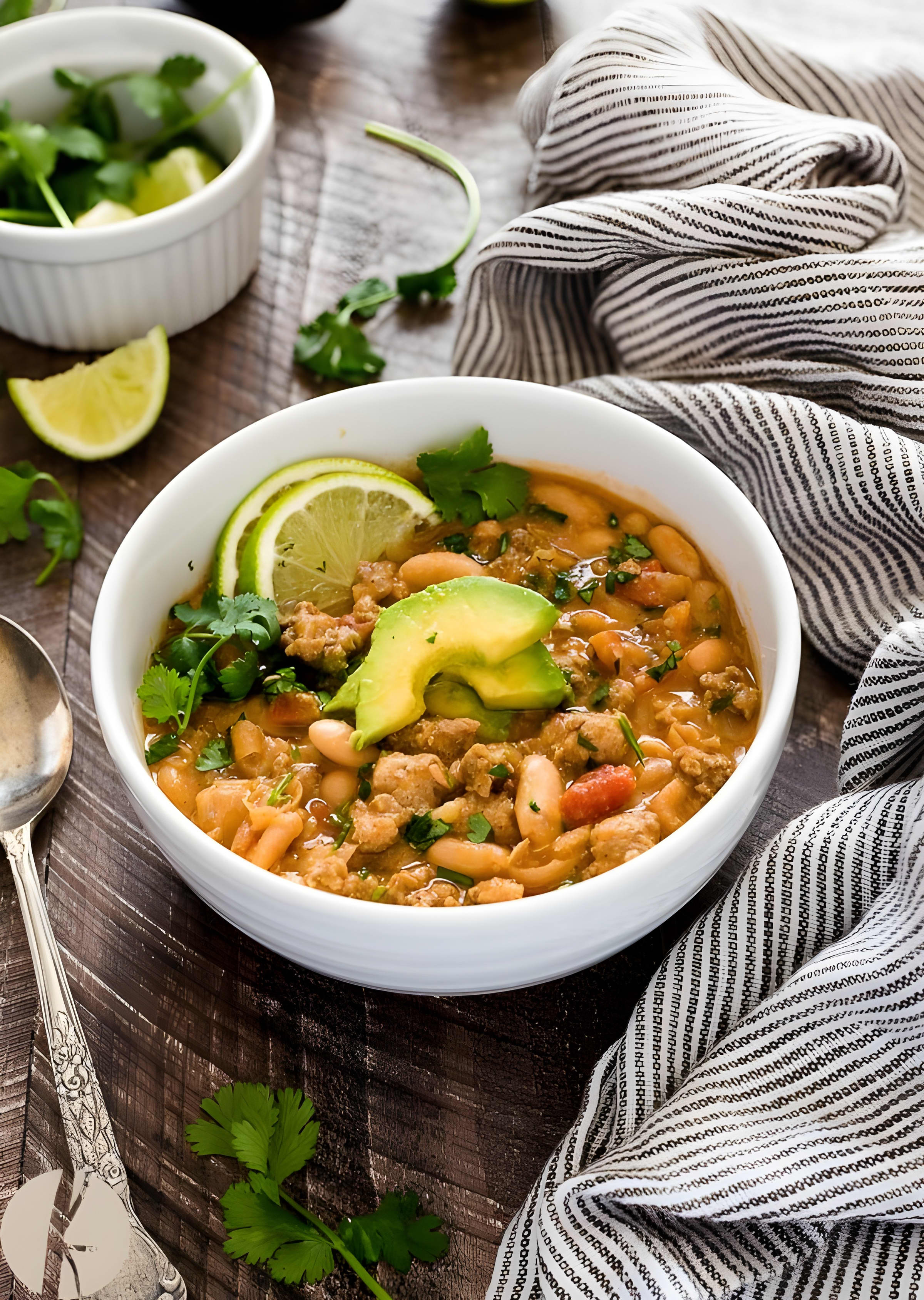 White Bean Turkey Chili