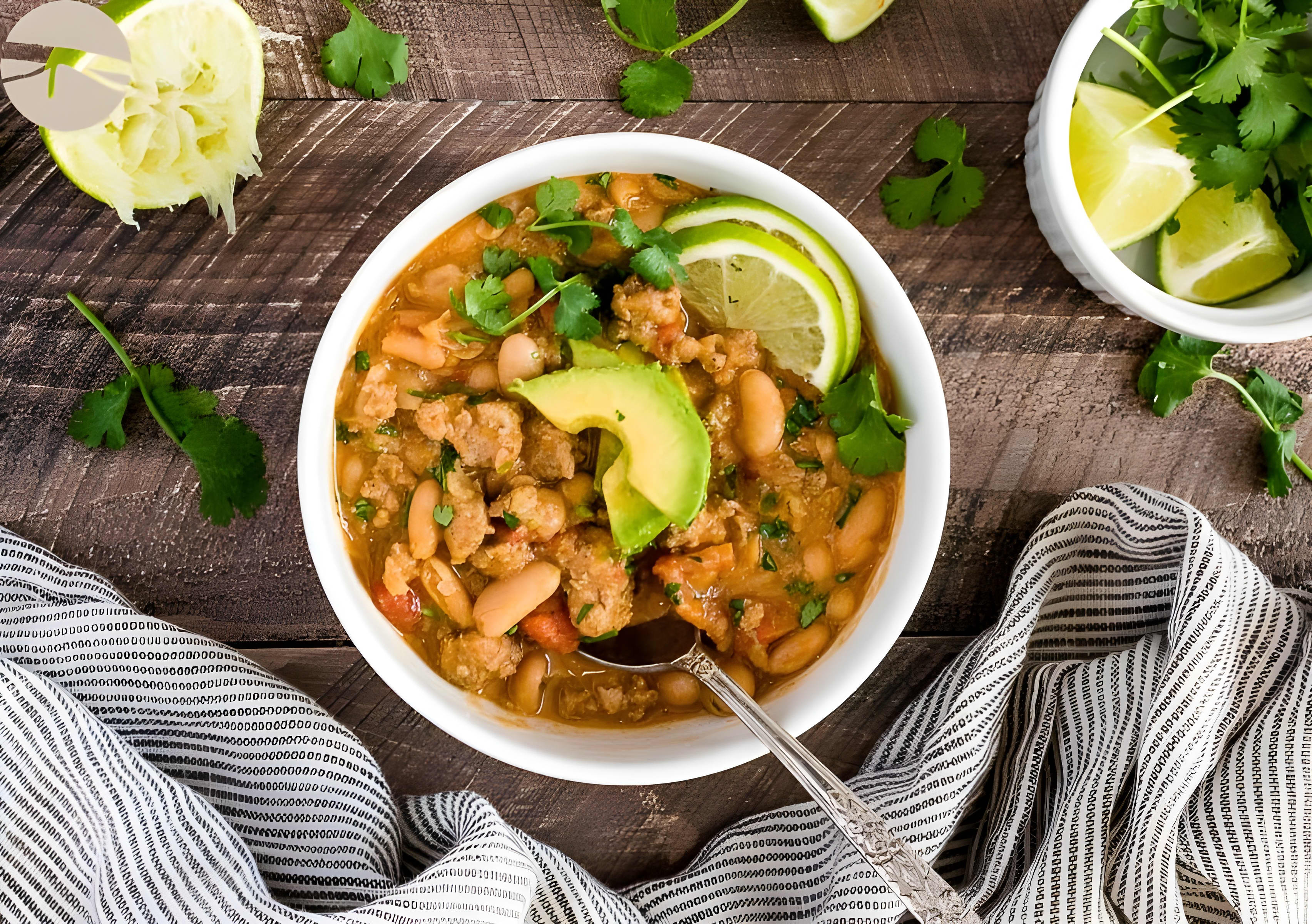 White Bean Turkey Chili