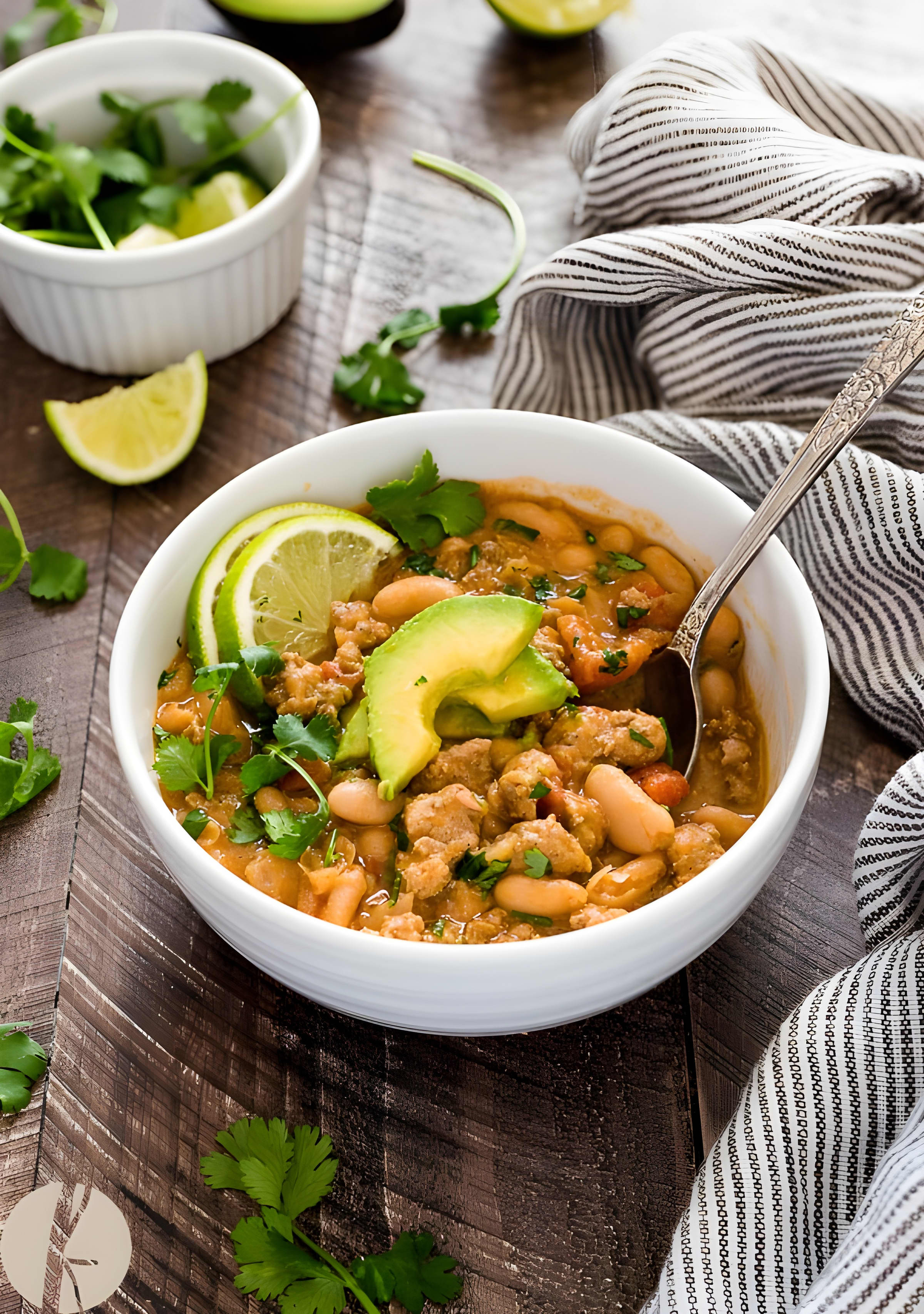 White Bean Turkey Chili