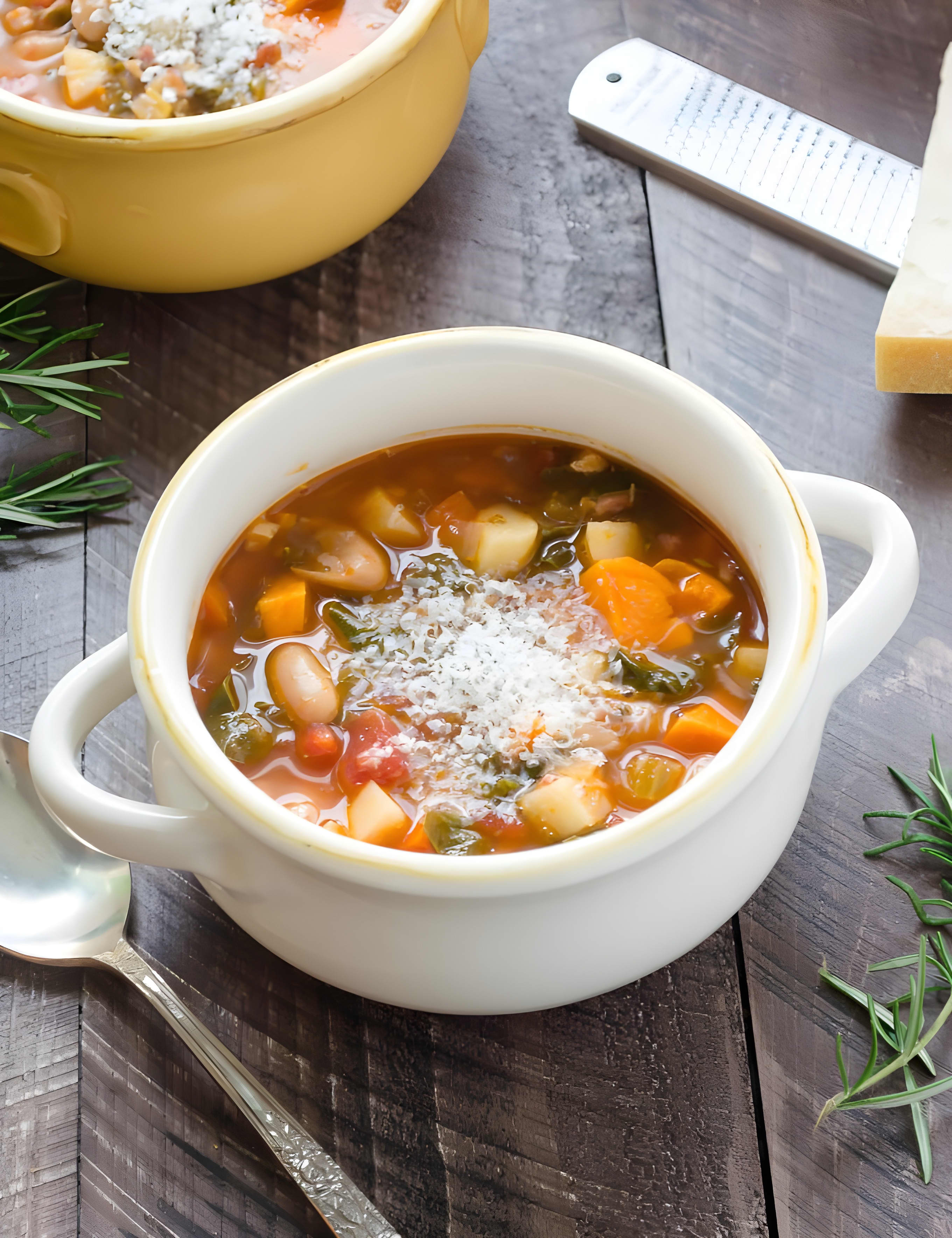 Winter Minestrone Soup