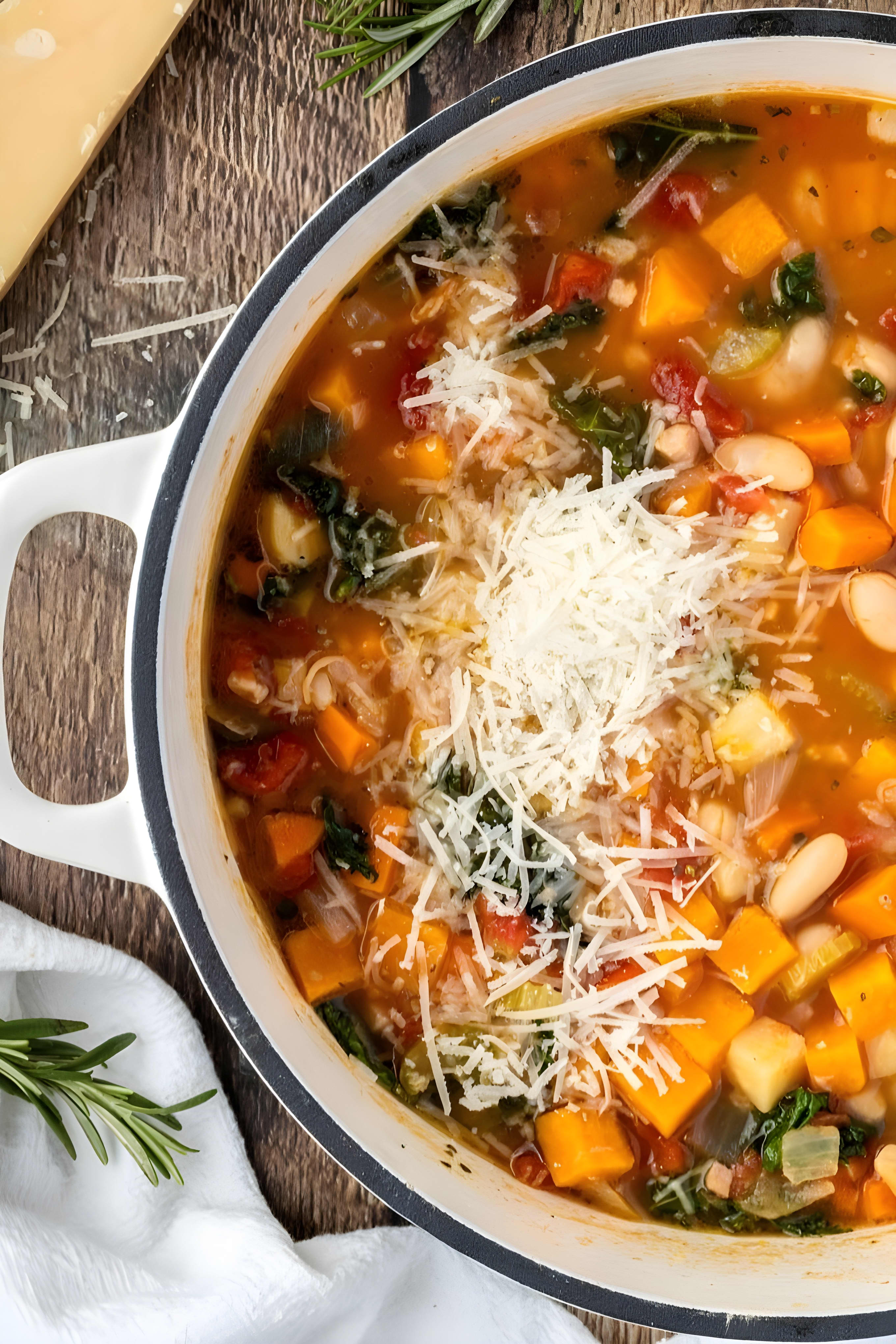 Winter Minestrone Soup