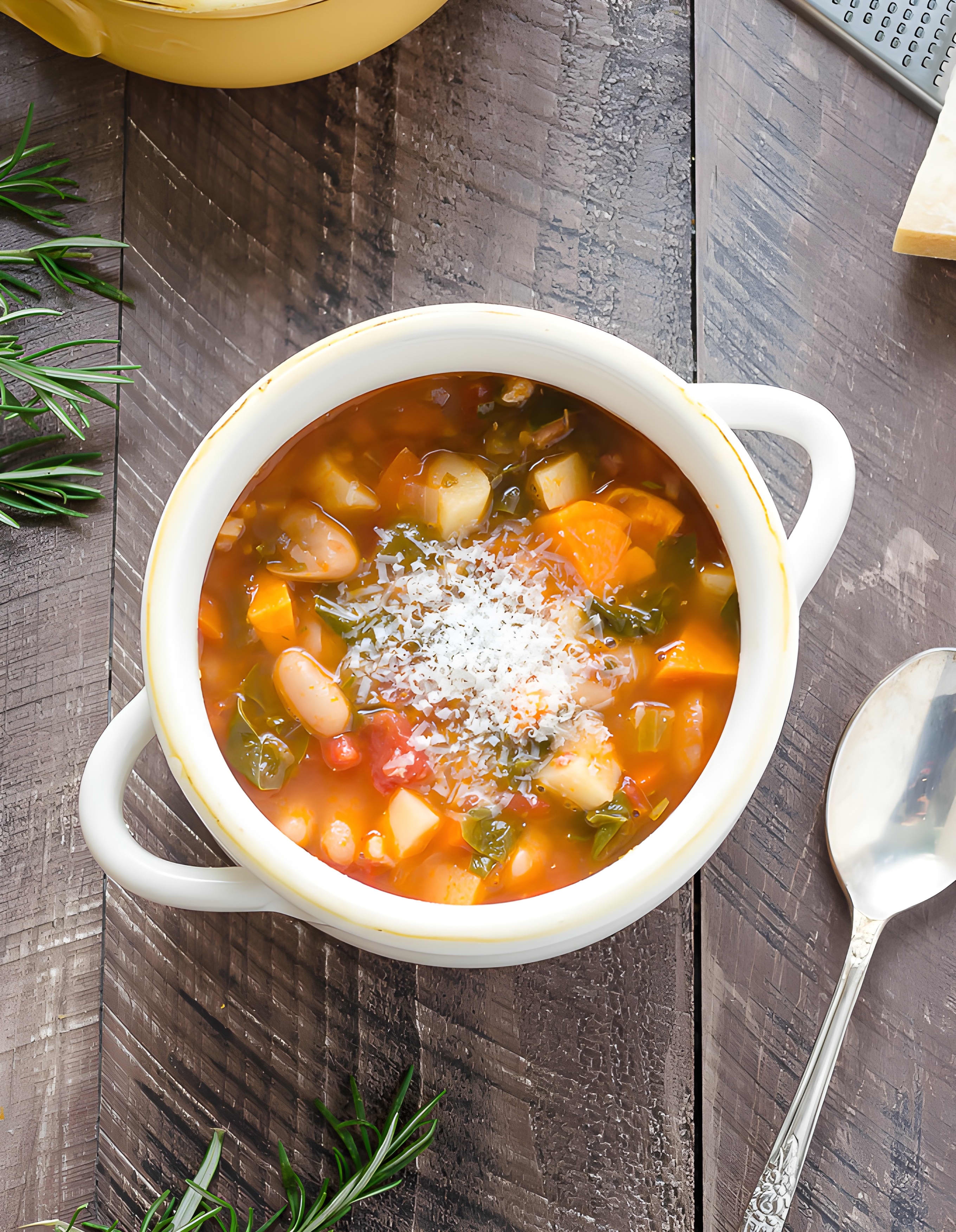 Winter Minestrone Soup