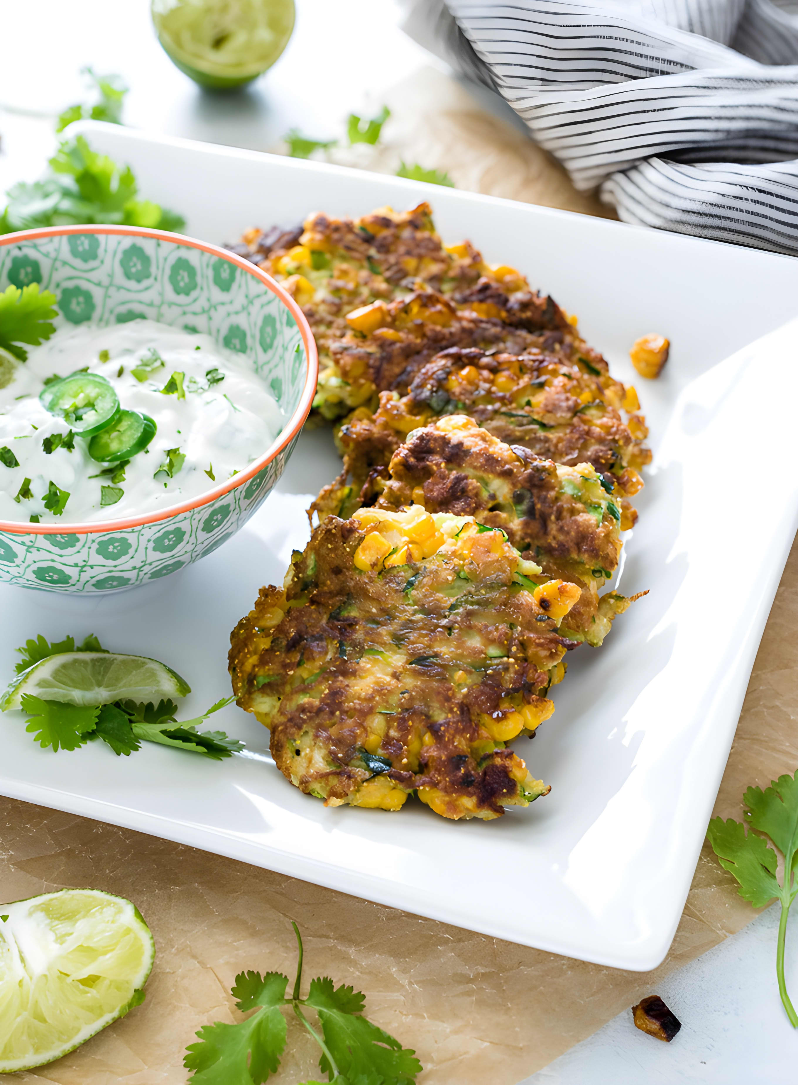 Zucchini Fritters Recipe