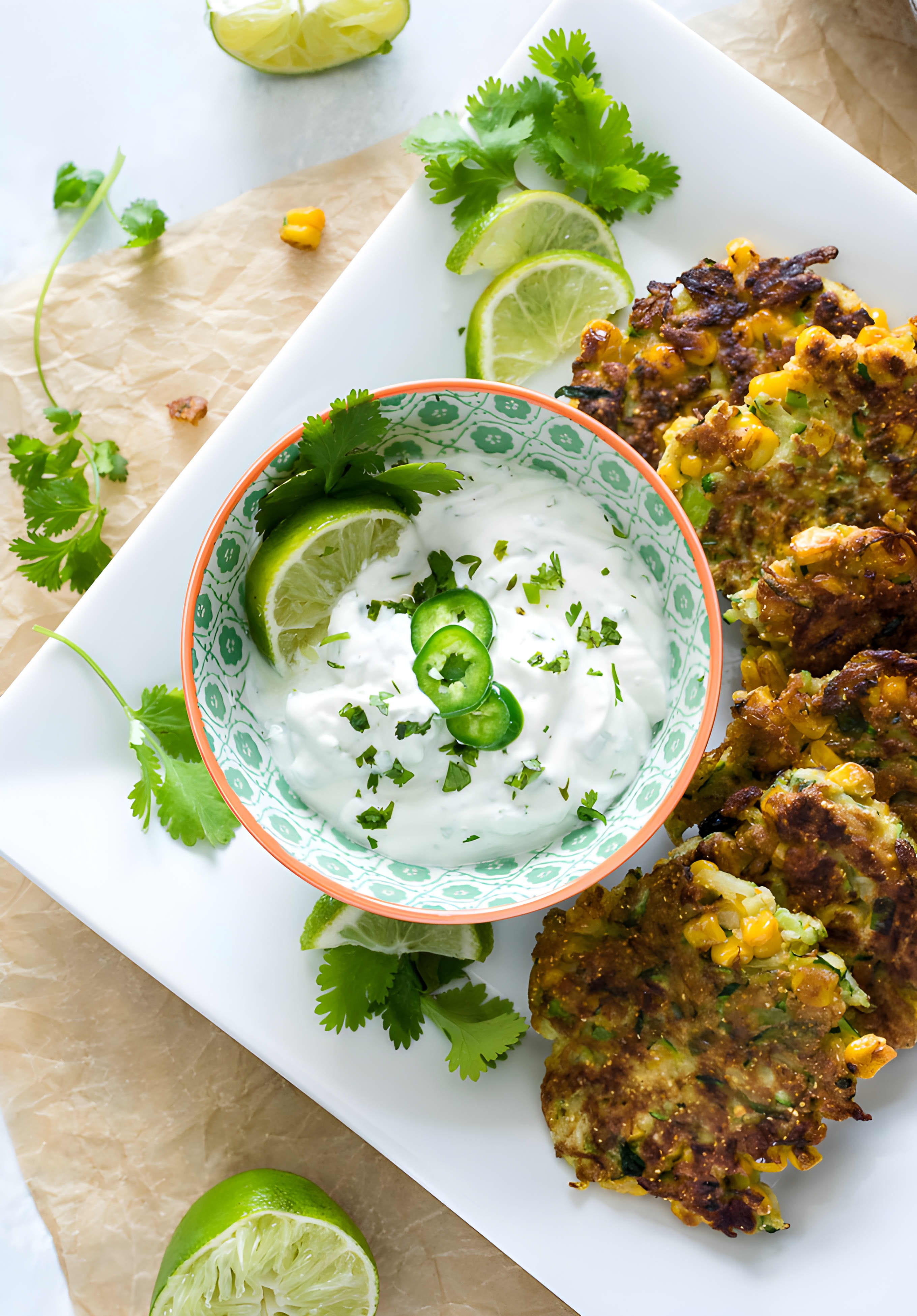 Zucchini Fritters Recipe