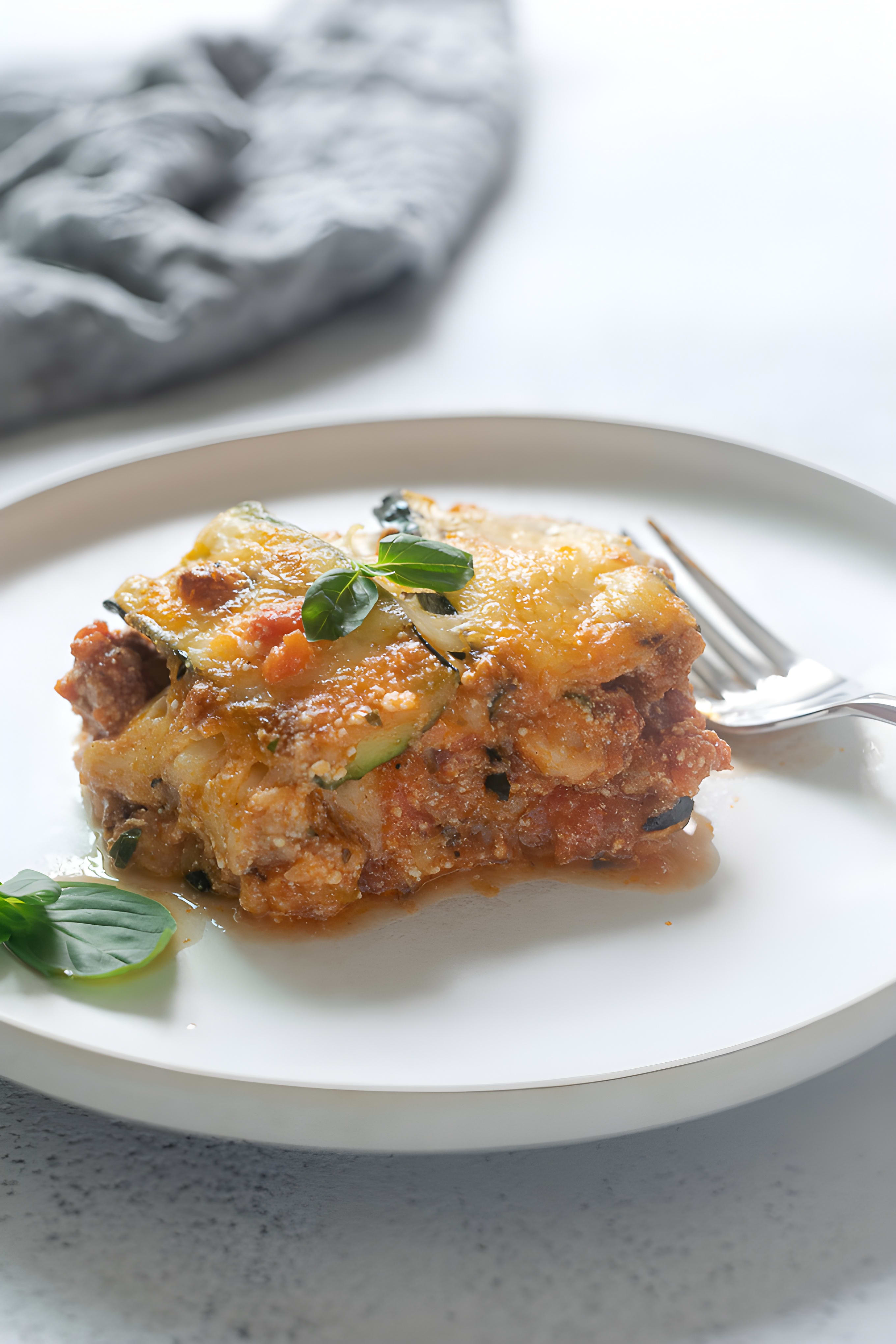 Zucchini Lasagna Recipe