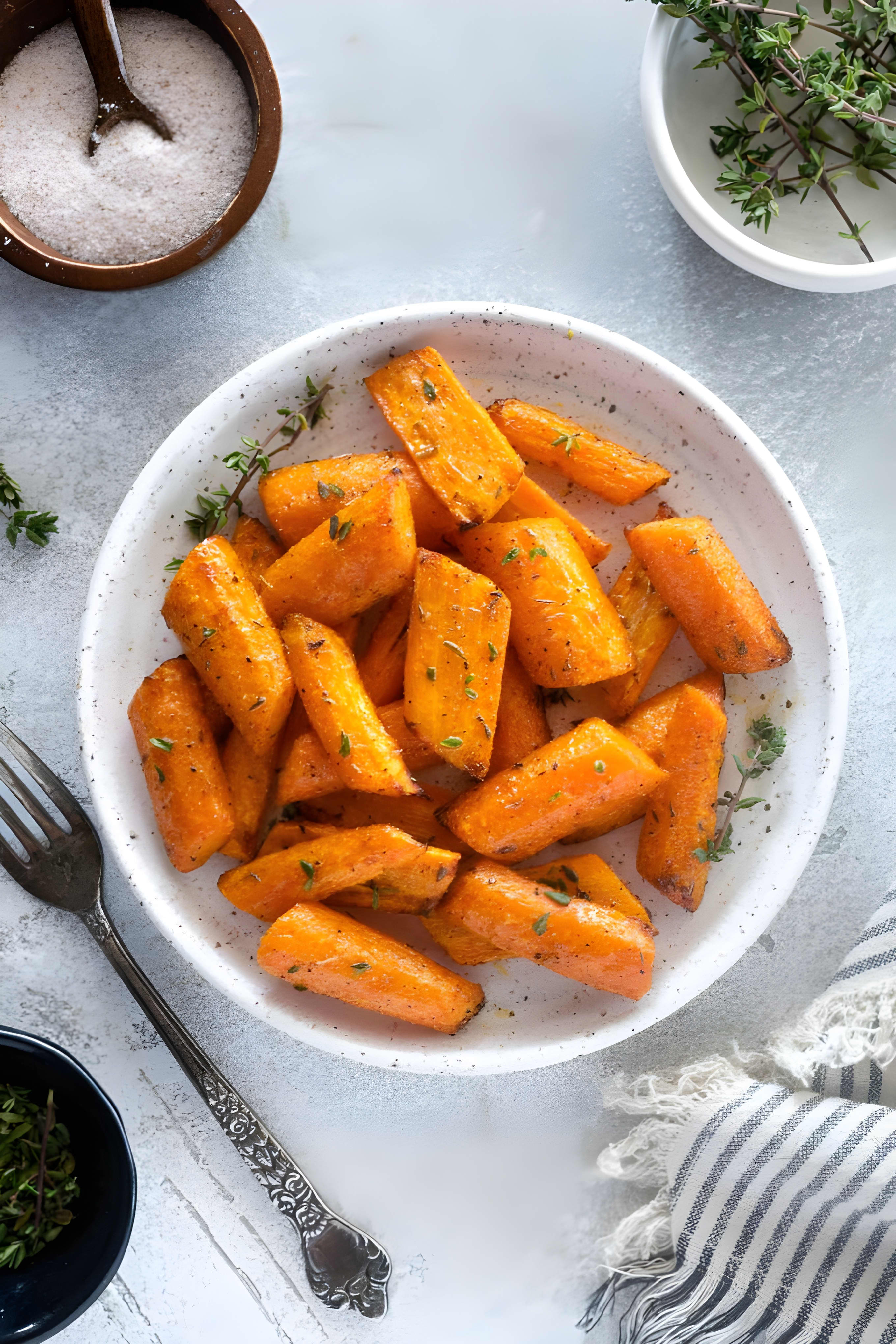 Air Fryer Carrots Recipe