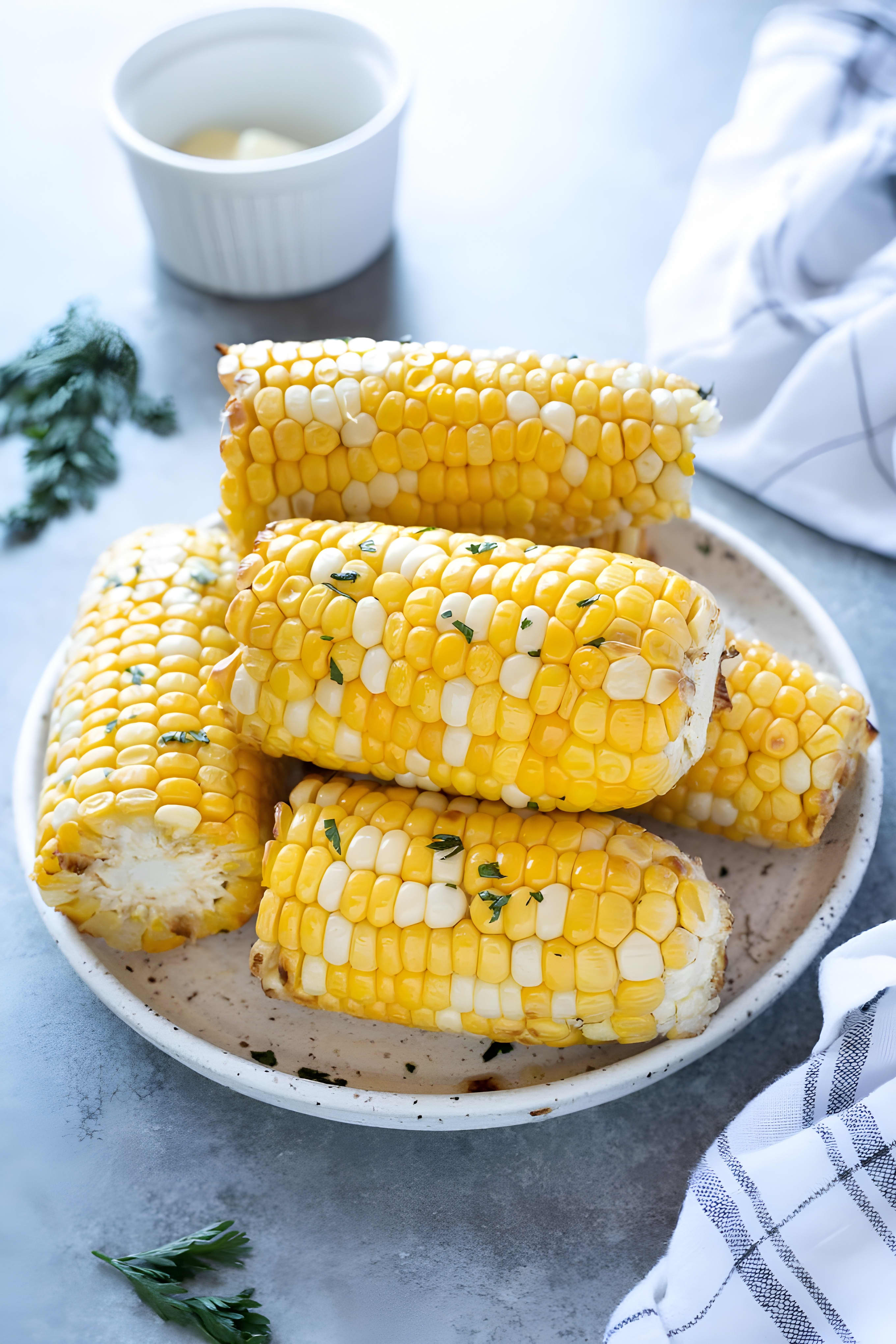 Air Fryer Corn on the Cob