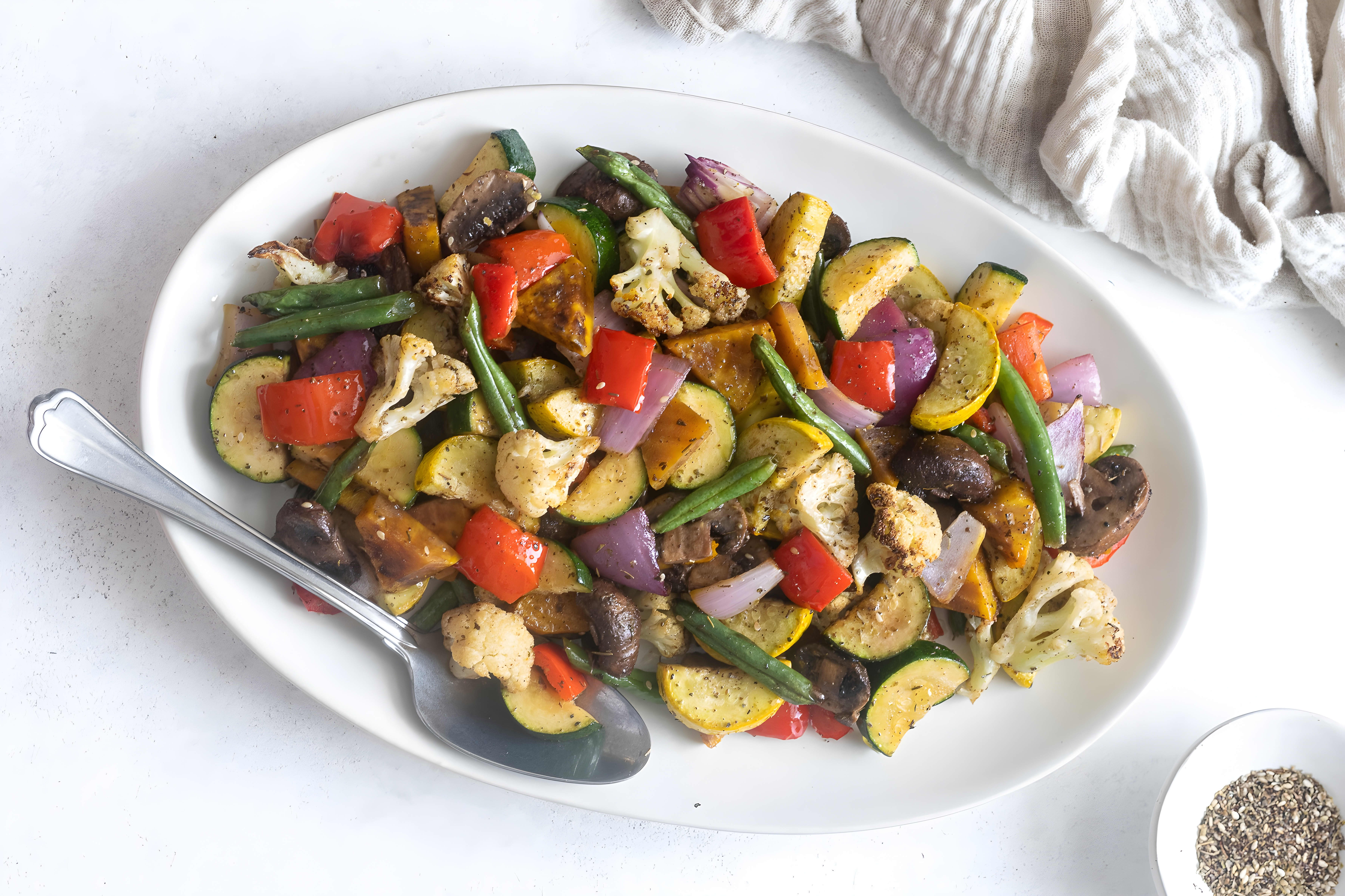 Air Fryer Roasted Vegetables