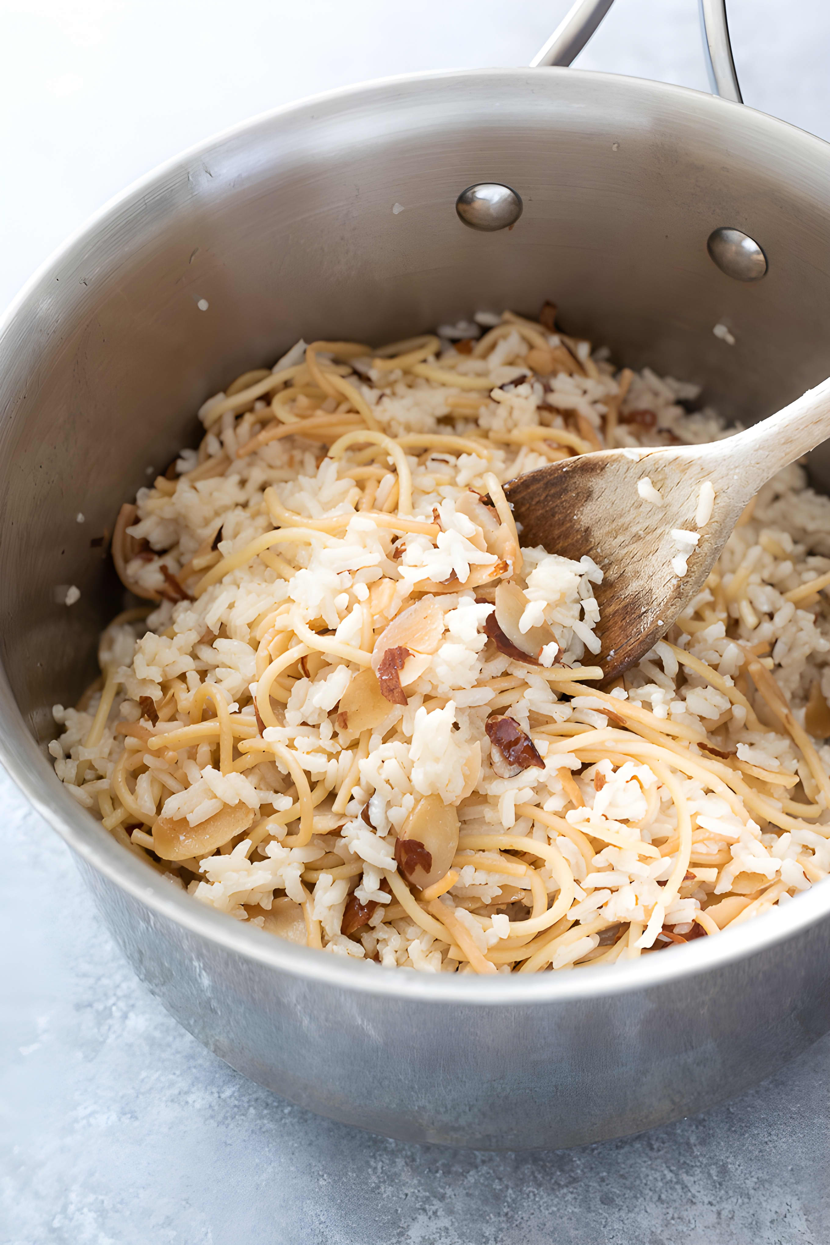 Almond Rice Pilaf