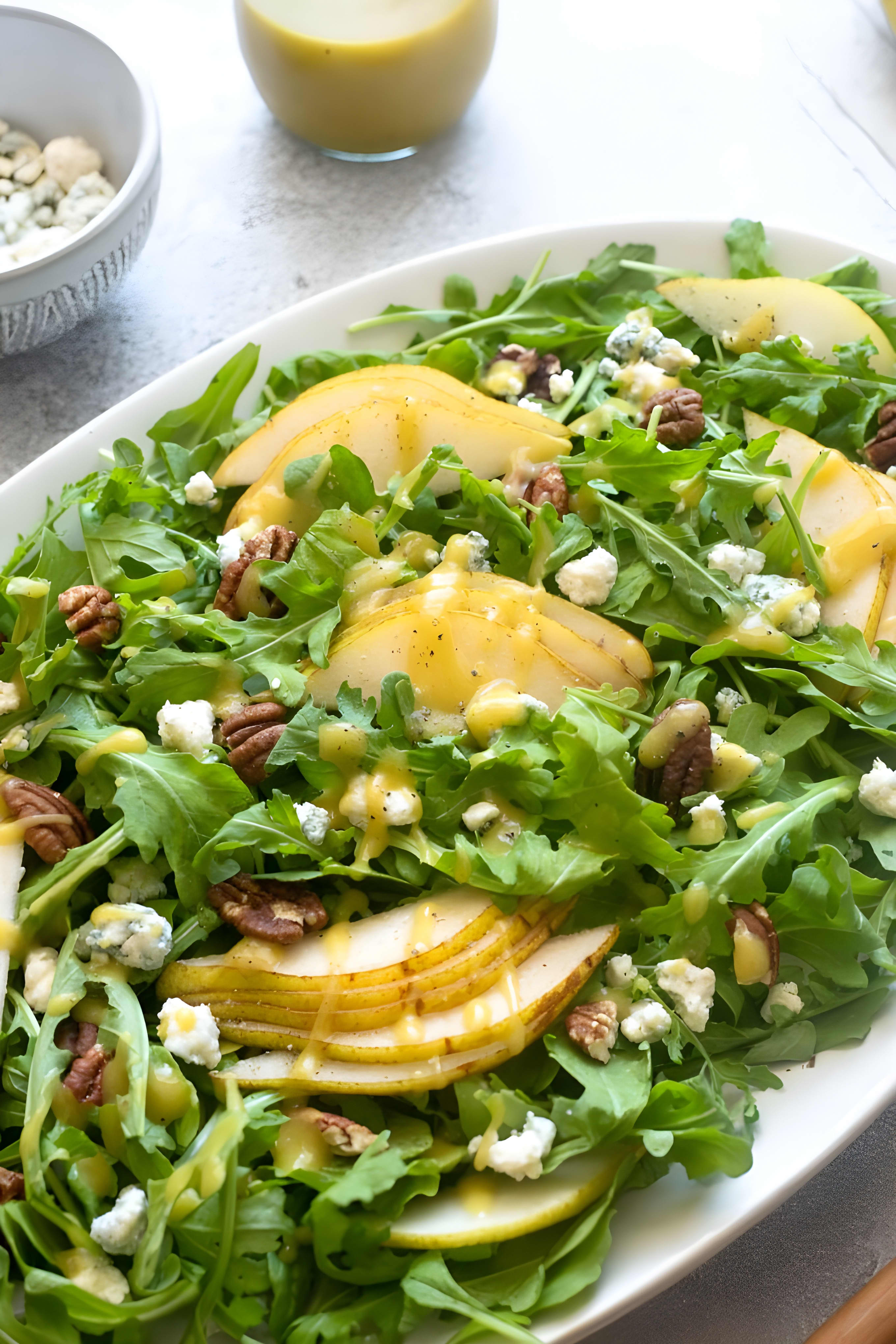 Arugula Pear Salad