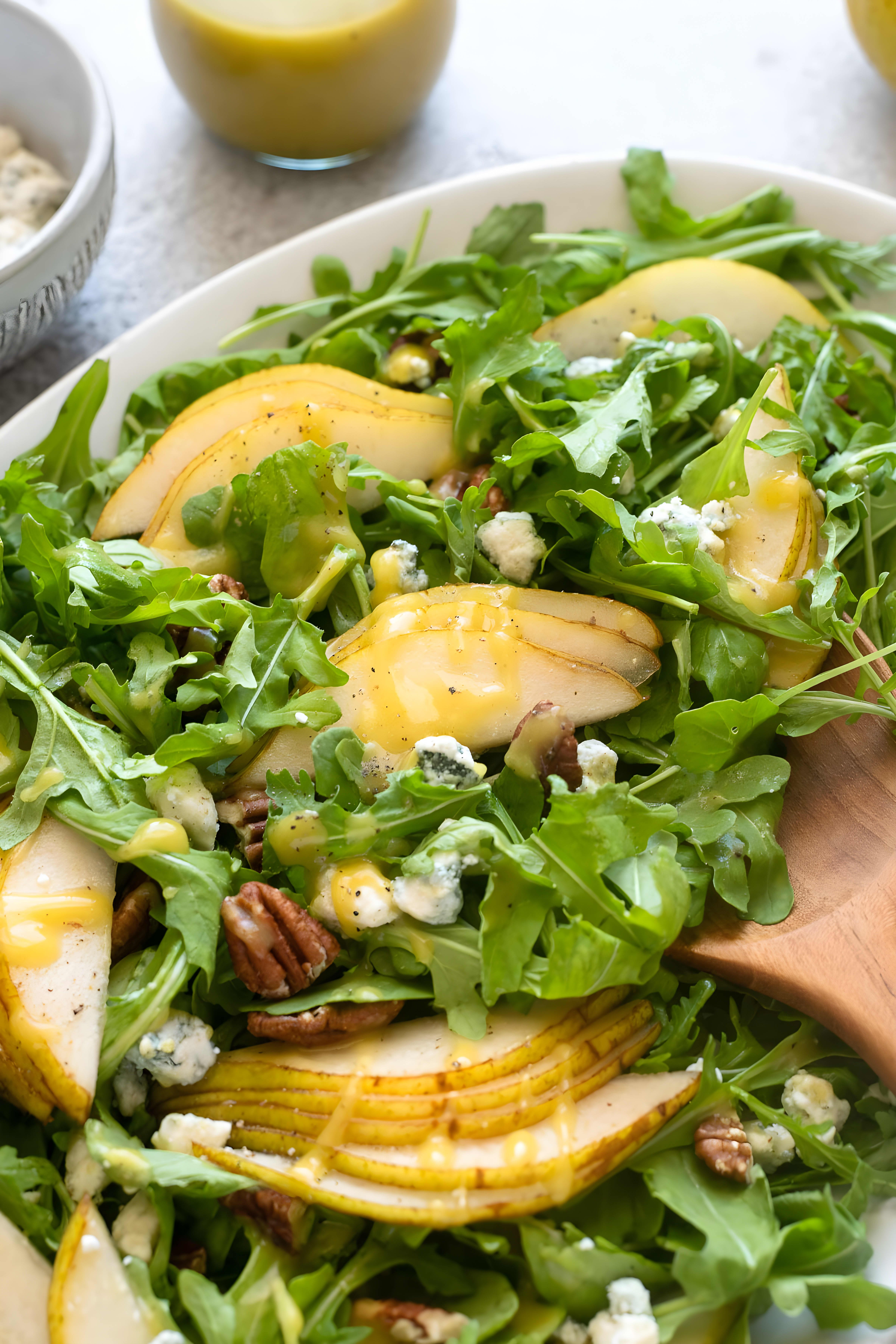 Arugula Pear Salad