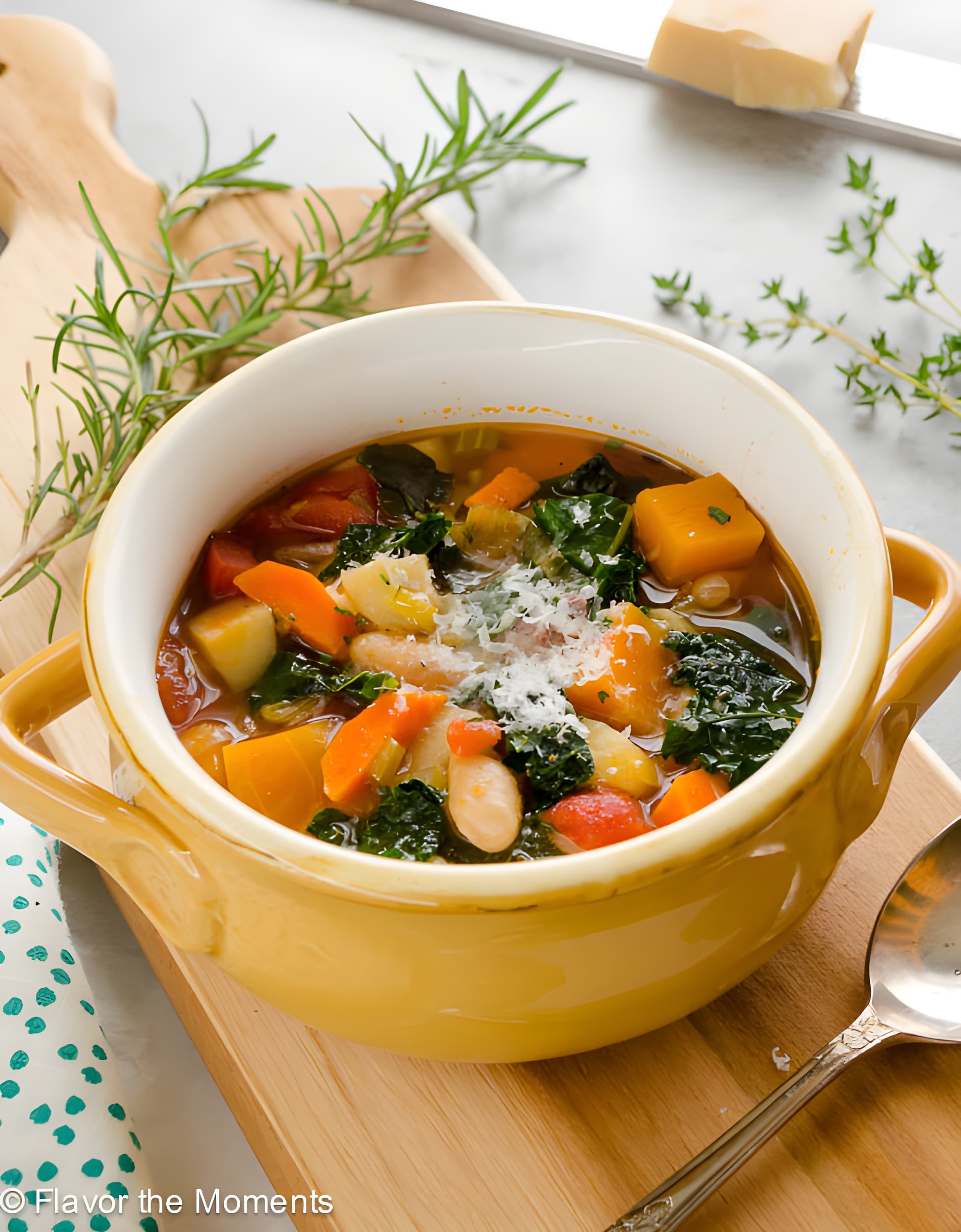 Autumn Vegetable Soup cover