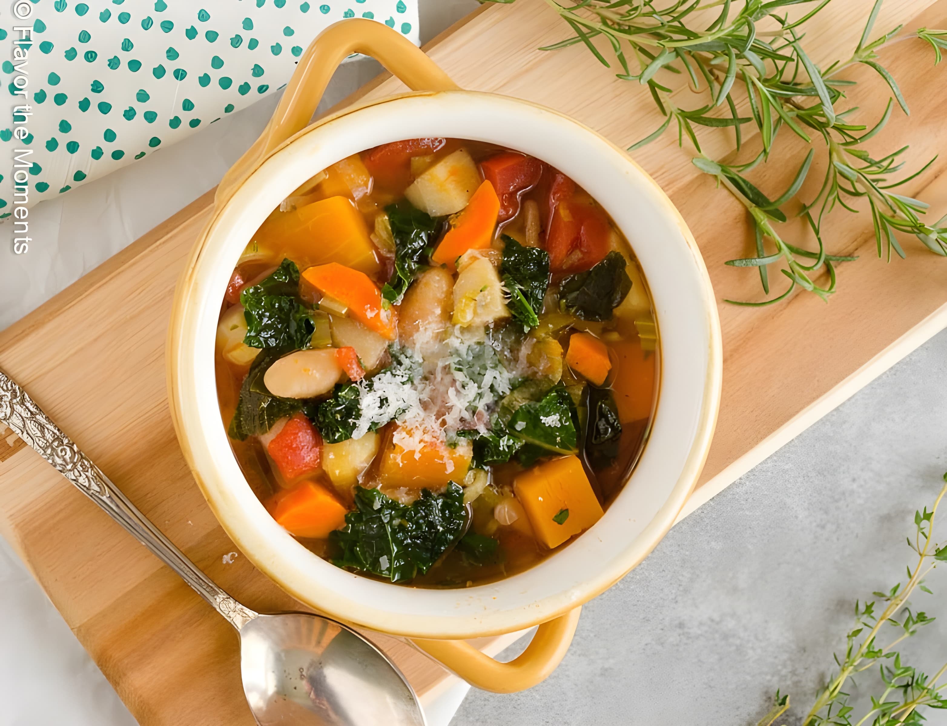 Autumn Vegetable Soup