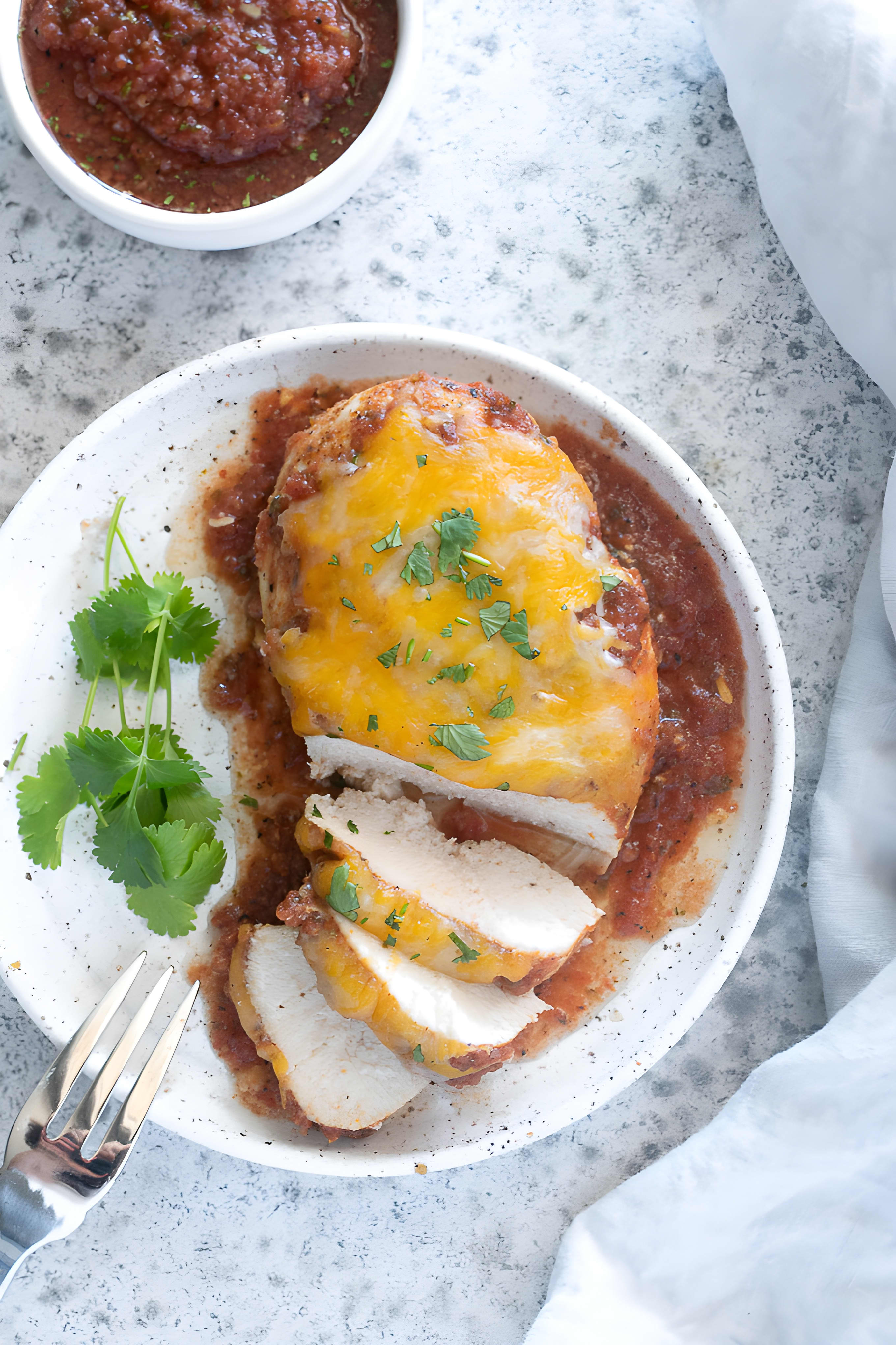 Baked Salsa Chicken Recipe