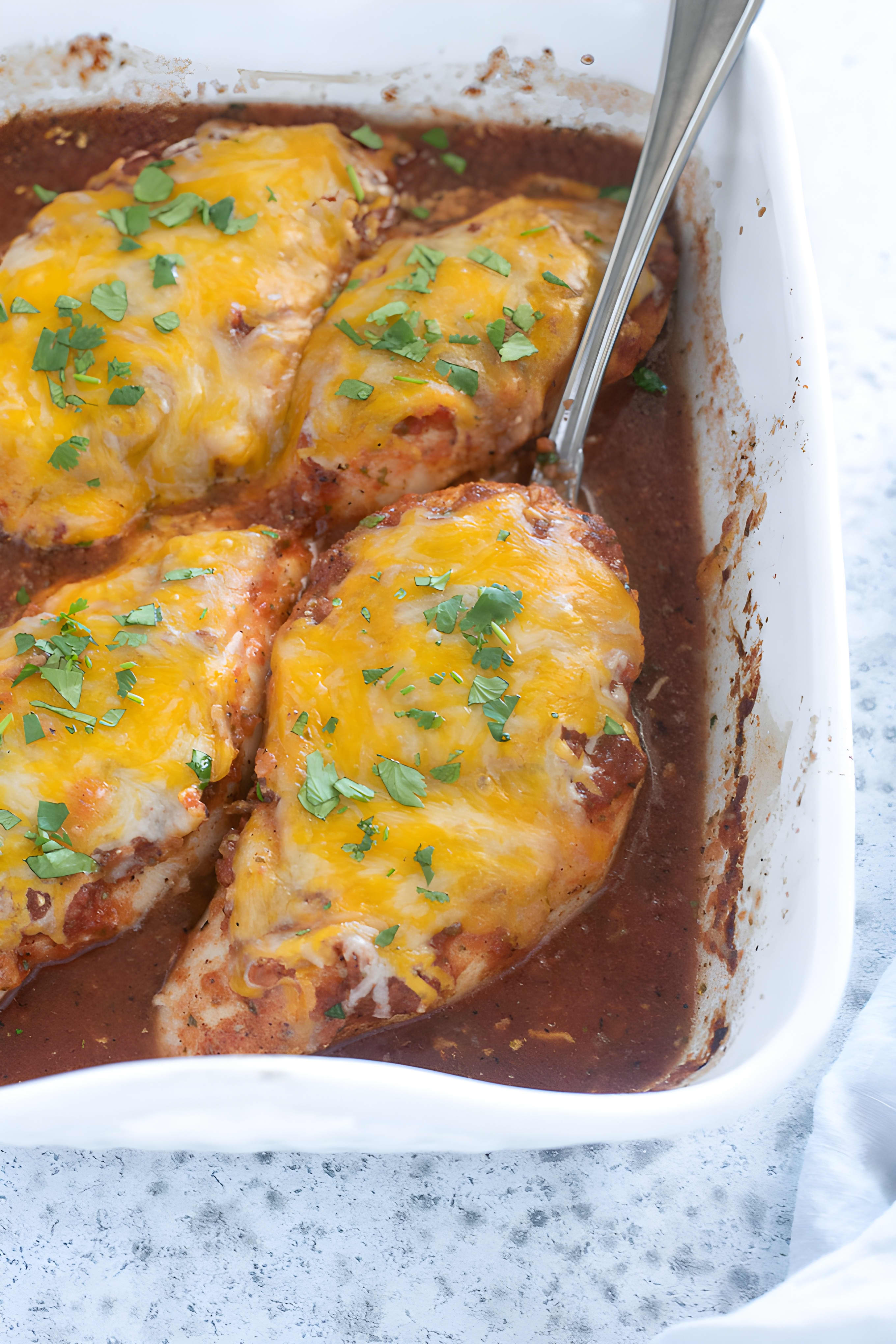 Baked Salsa Chicken Recipe