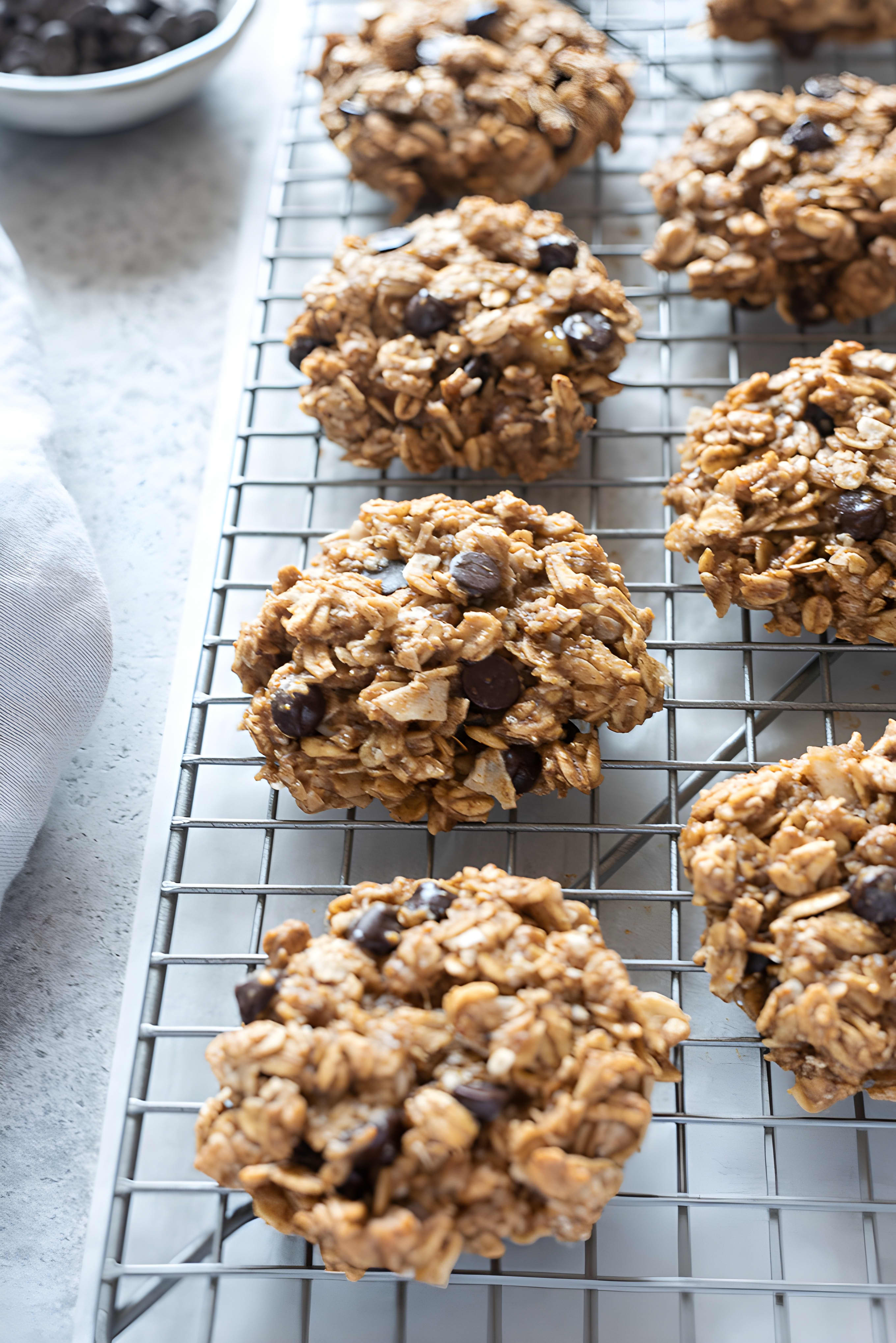 Banana Breakfast Cookies