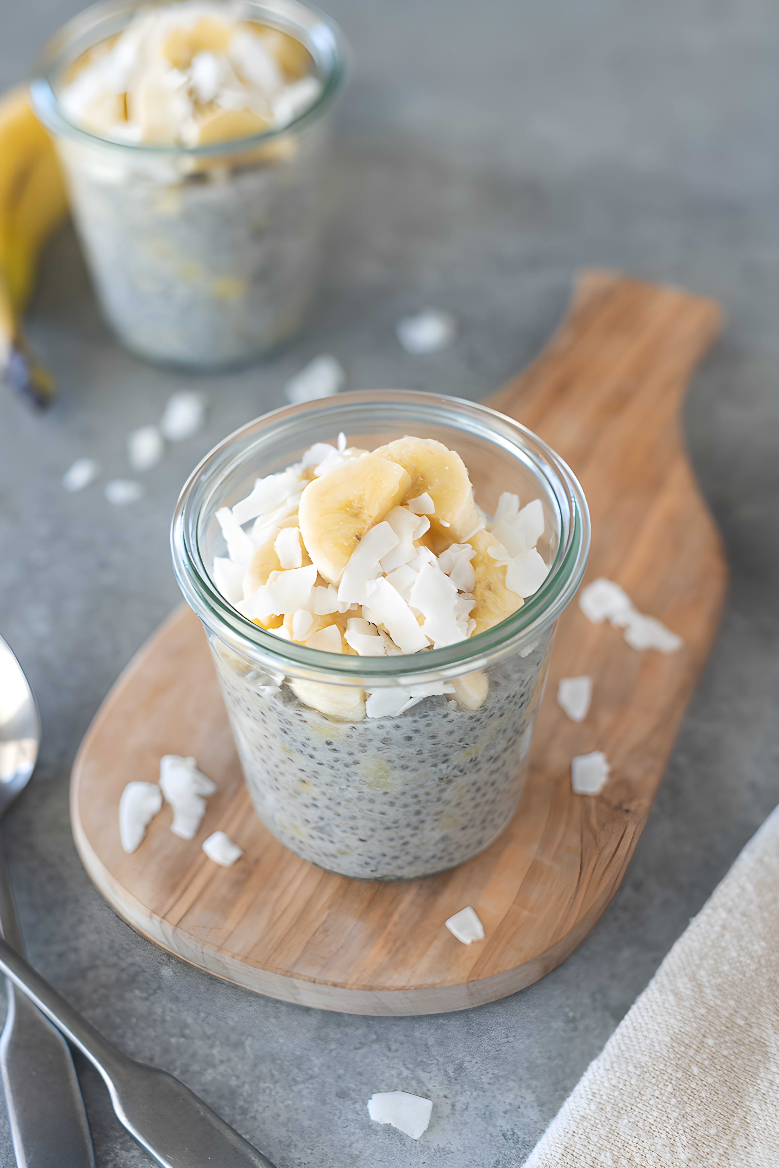 Banana Chia Pudding
